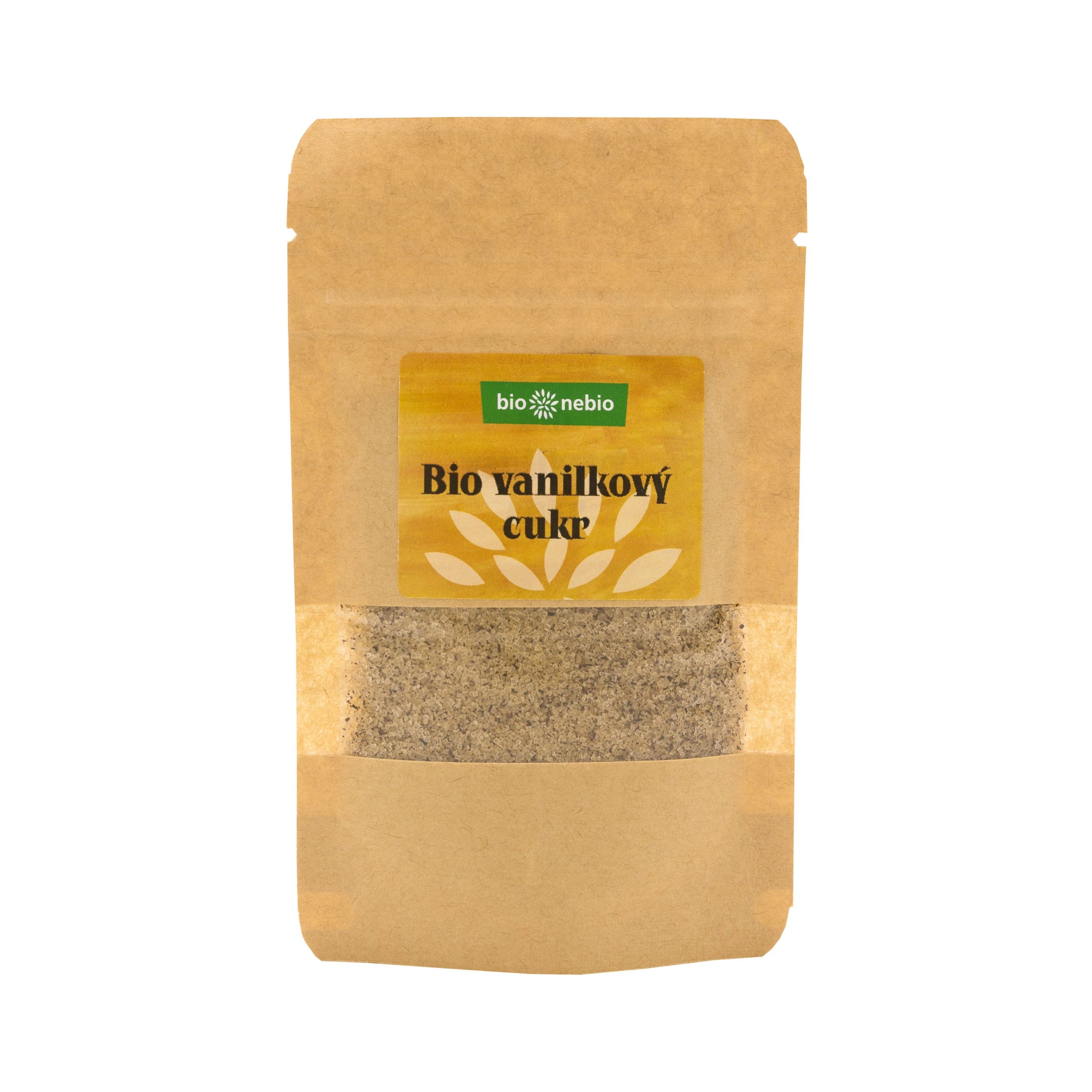 Cukr vanilkový 40 g BIO   BIO NEBIO Bio nebio