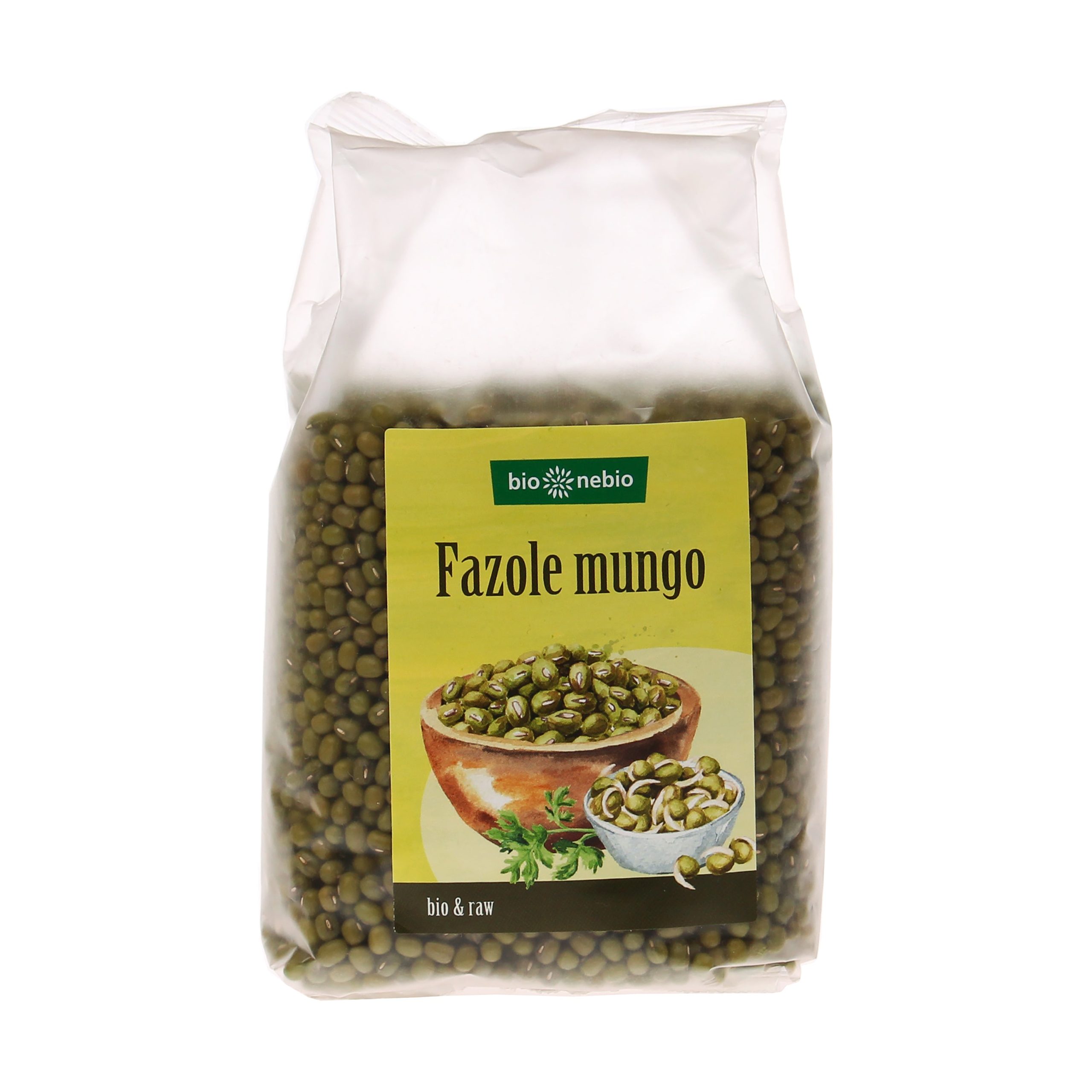Fazole mungo 500 g BIO   BIO NEBIO Bio nebio
