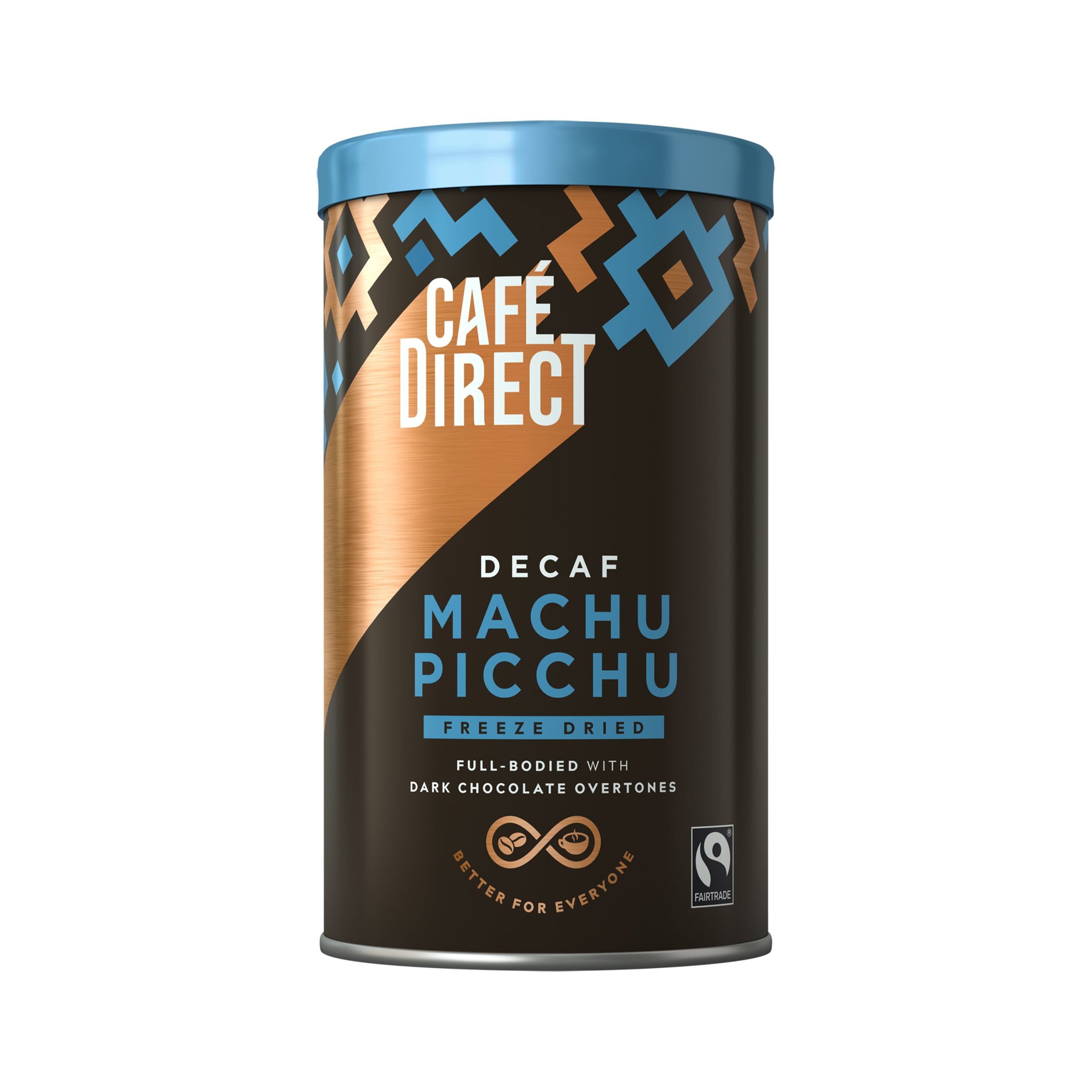 Káva instantní bez kofeinu Machu Picchu SCA 100 g   CAFÉDIRECT Cafédirect