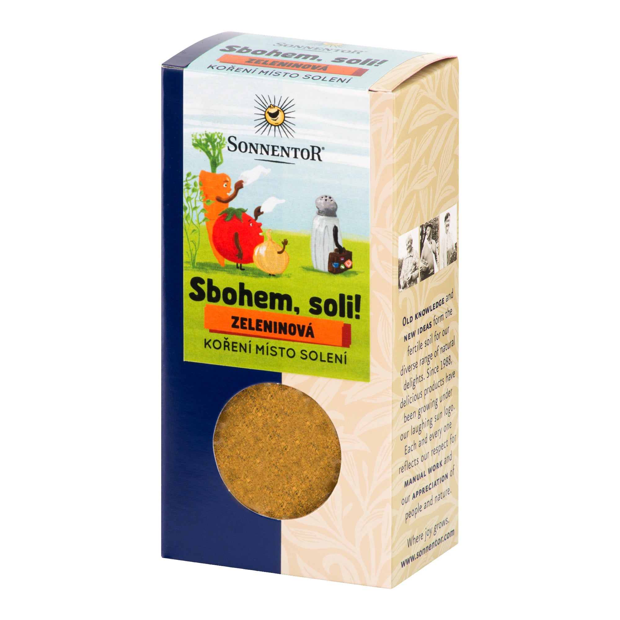 Kořenicí směs zeleninová Sbohem