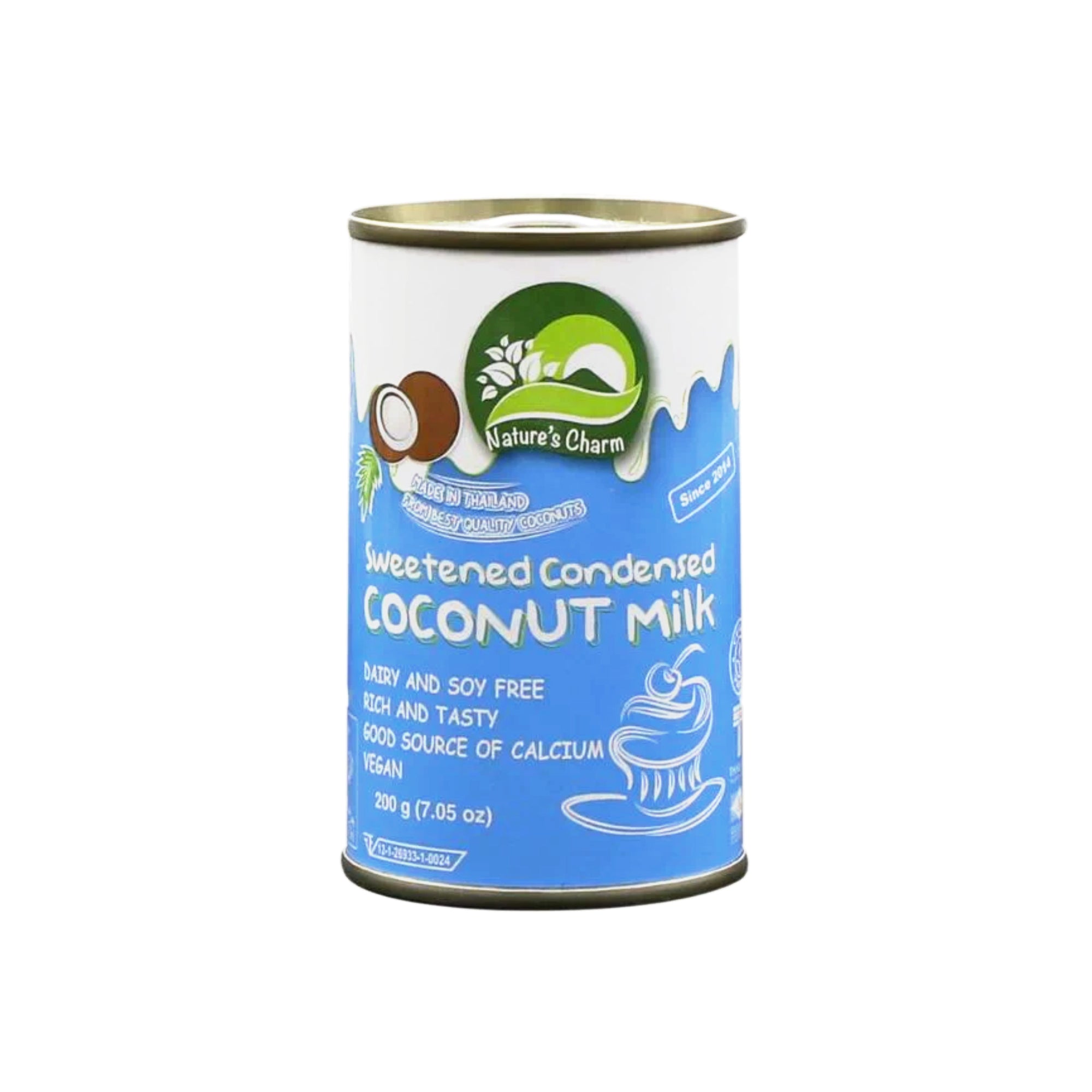 Krém kokosový kondenzovaný slazený 200 g   NATURE'S CHARM Nature's Charm