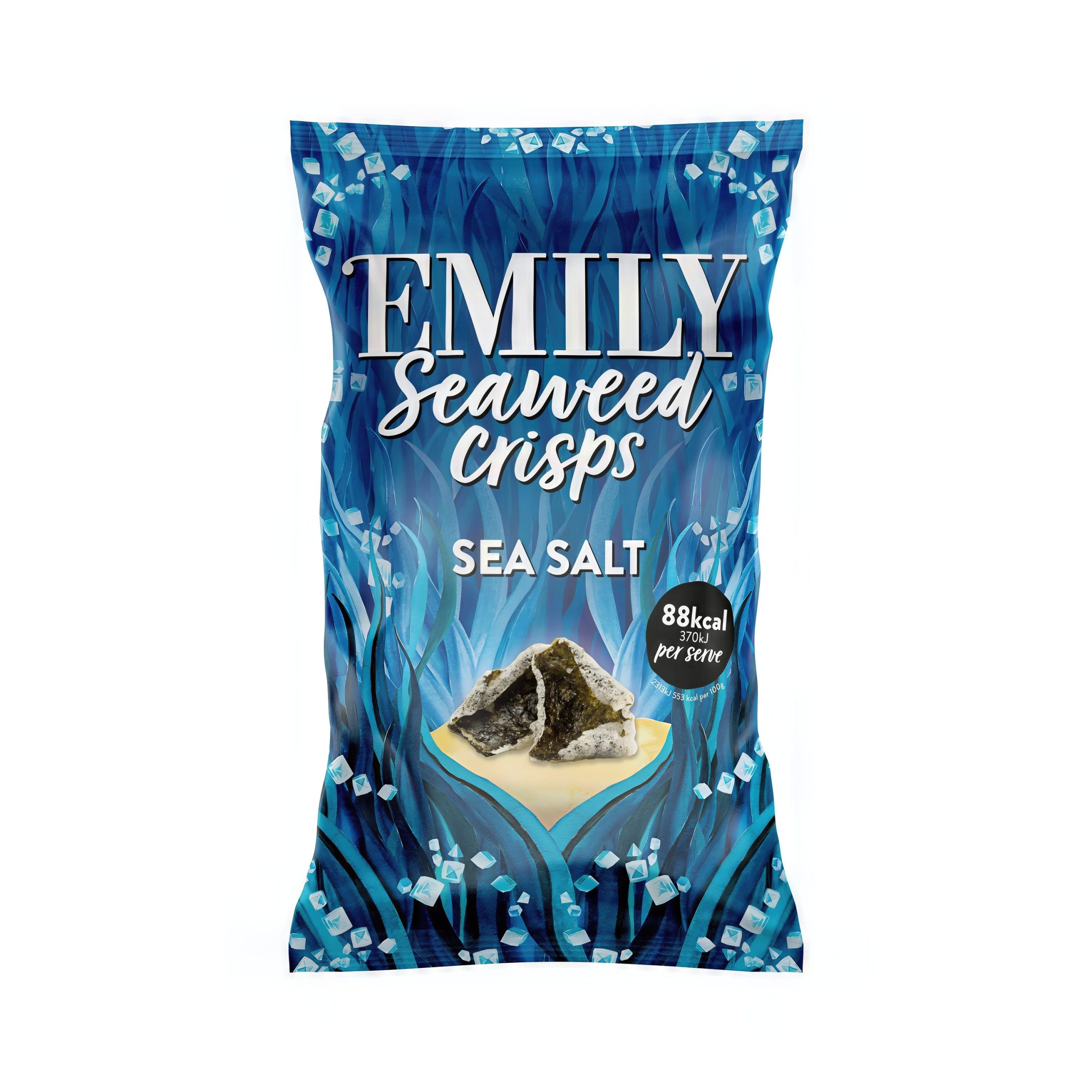 Křupky z mořských řas s mořskou solí 50 g   EMILY Emily