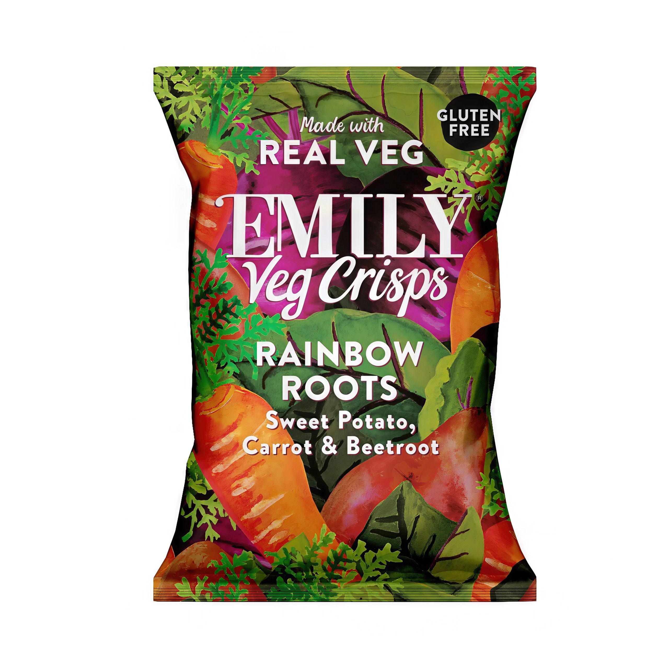 Křupky zeleninové 100 g   EMILY Emily