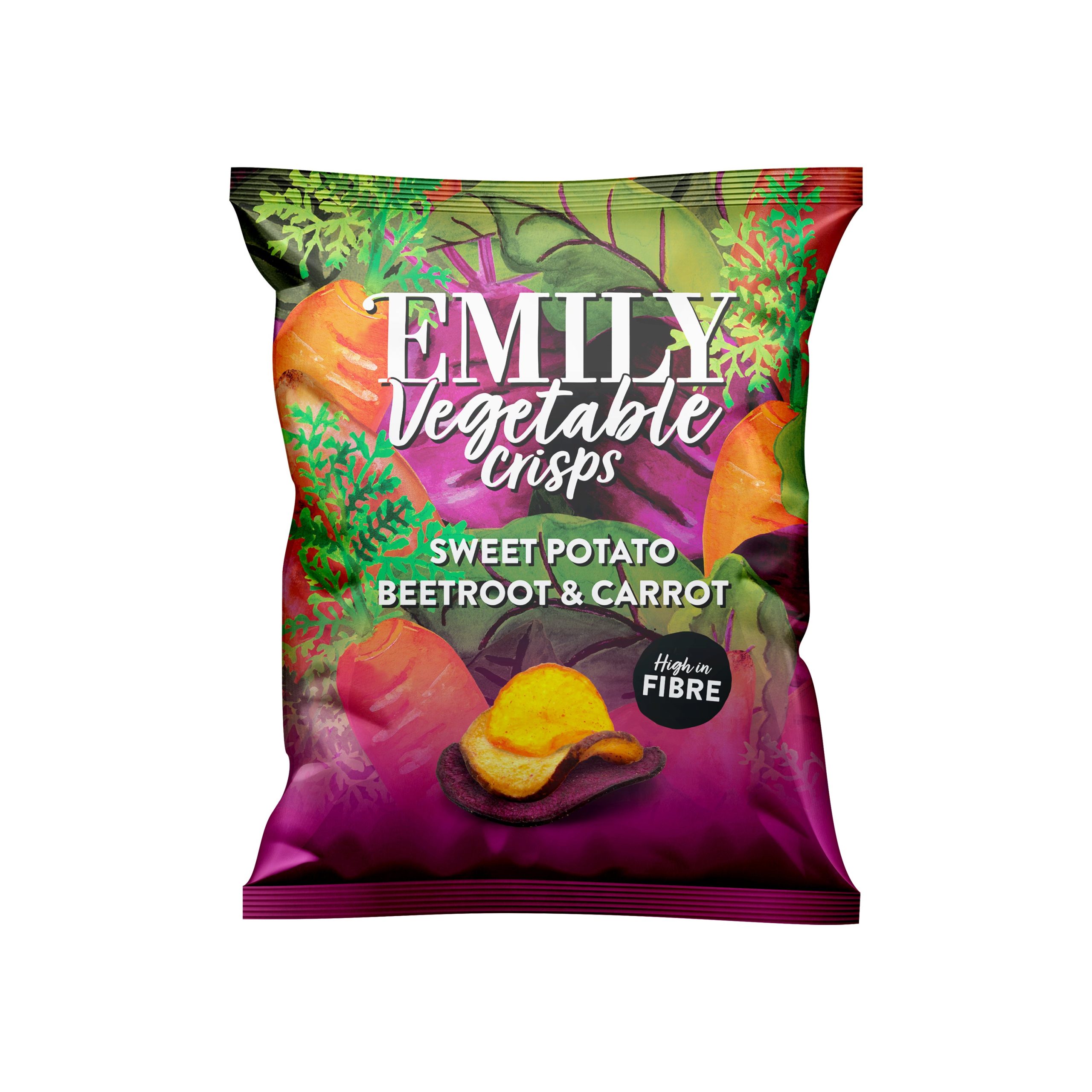 Křupky zeleninové 30 g   EMILY Emily