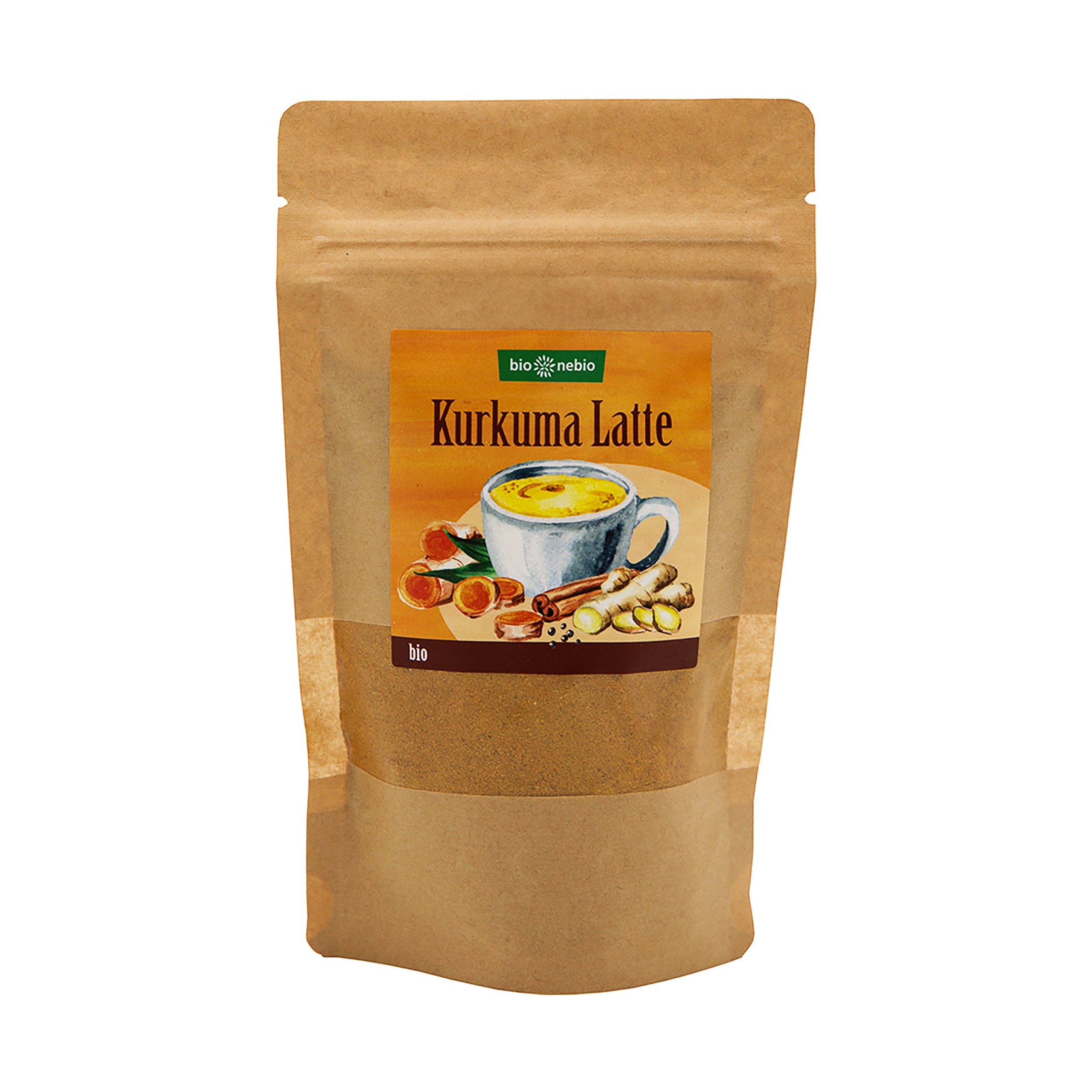 Kurkuma Latté 100 g BIO   BIO NEBIO Bio nebio