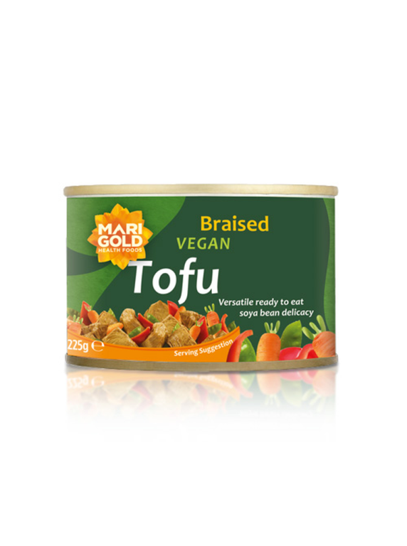 Marigold Dušené tofu ve vlastní šťávě (225 g) - ideální na výlety Marigold
