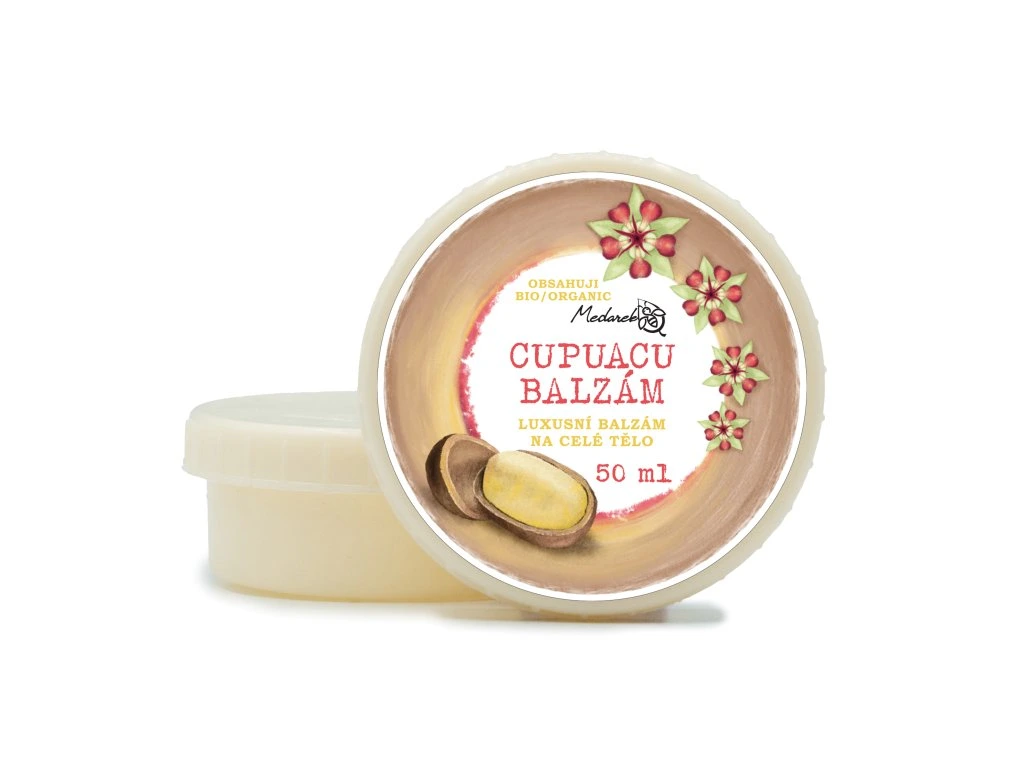 Medarek Cupuacu balzám (50 ml) - péče o normální až suchou pokožku Medarek