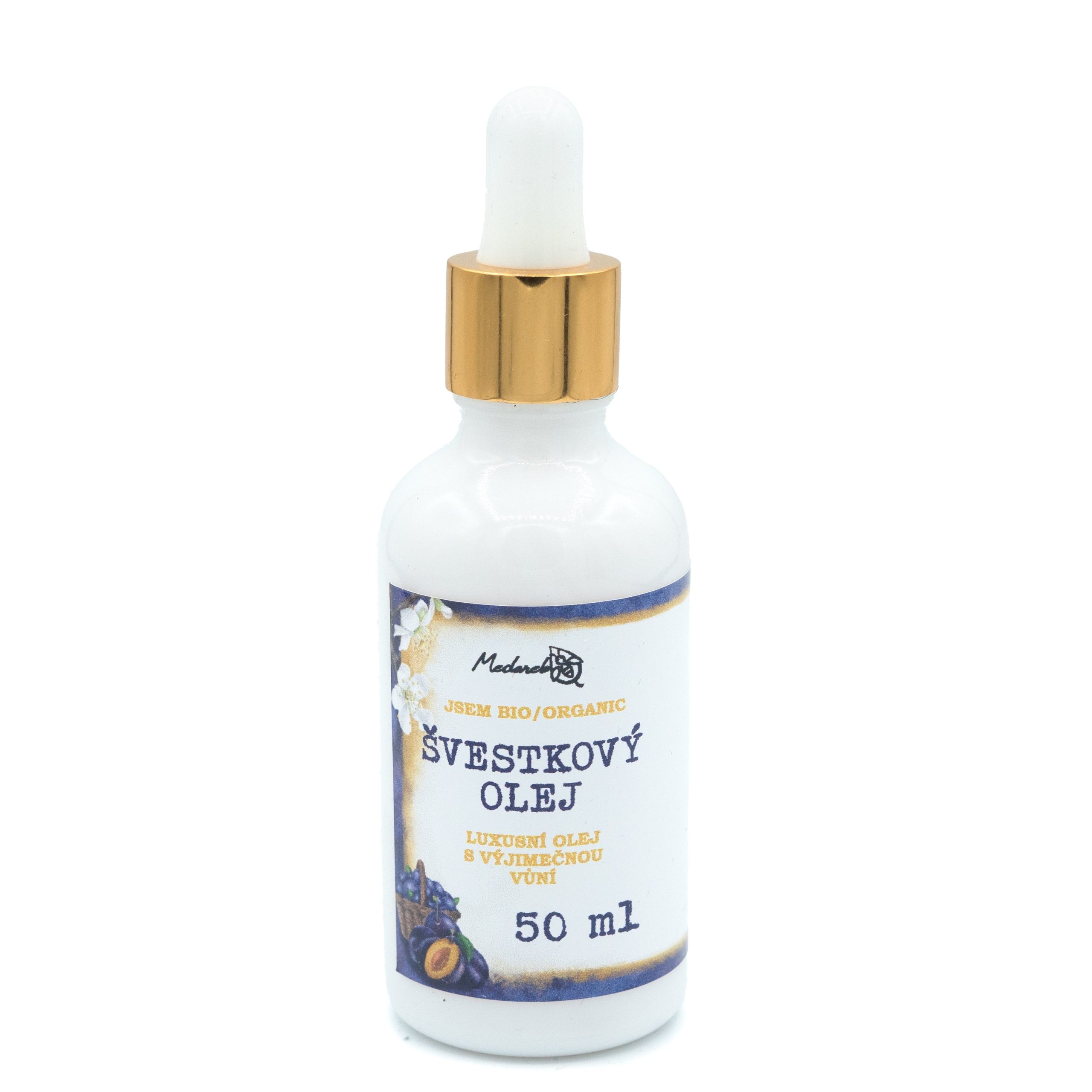Medarek Švestkový olej BIO (50 ml) - bohatý na antioxidanty Medarek