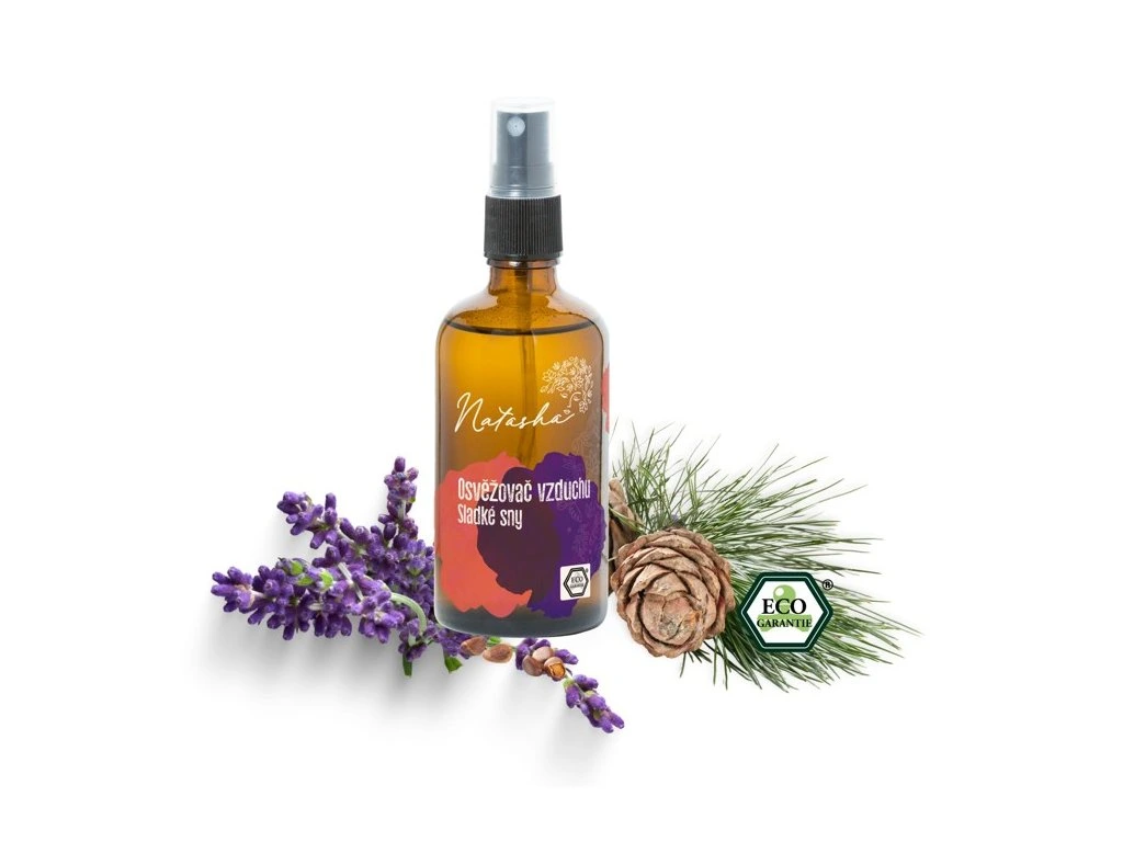 Natasha Osvěžovač vzduchu - Sladké sny (100 ml) - zklidní a připraví na spánek Natasha