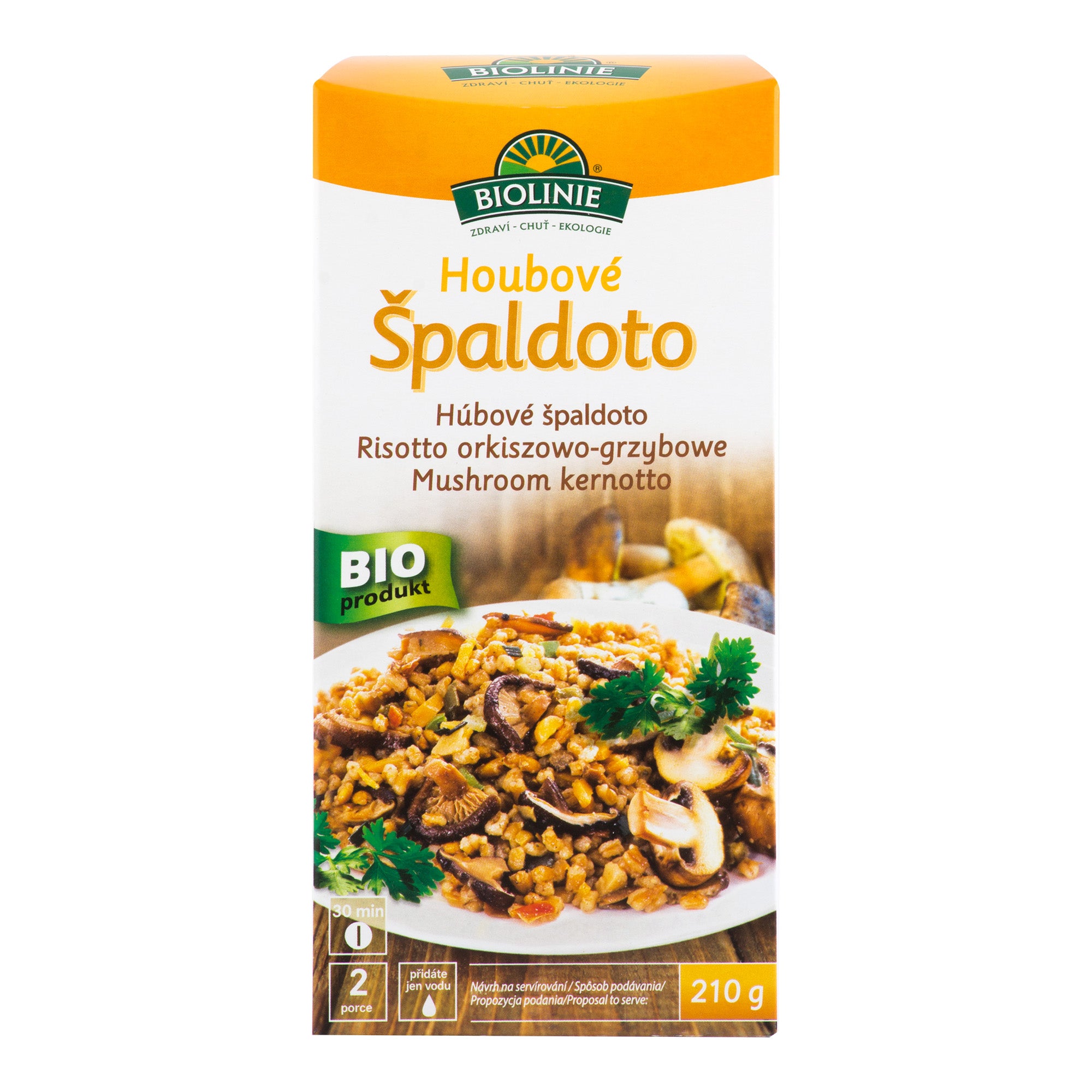 PROBIO Špaldoto houbové BIO (210 g) PROBIO