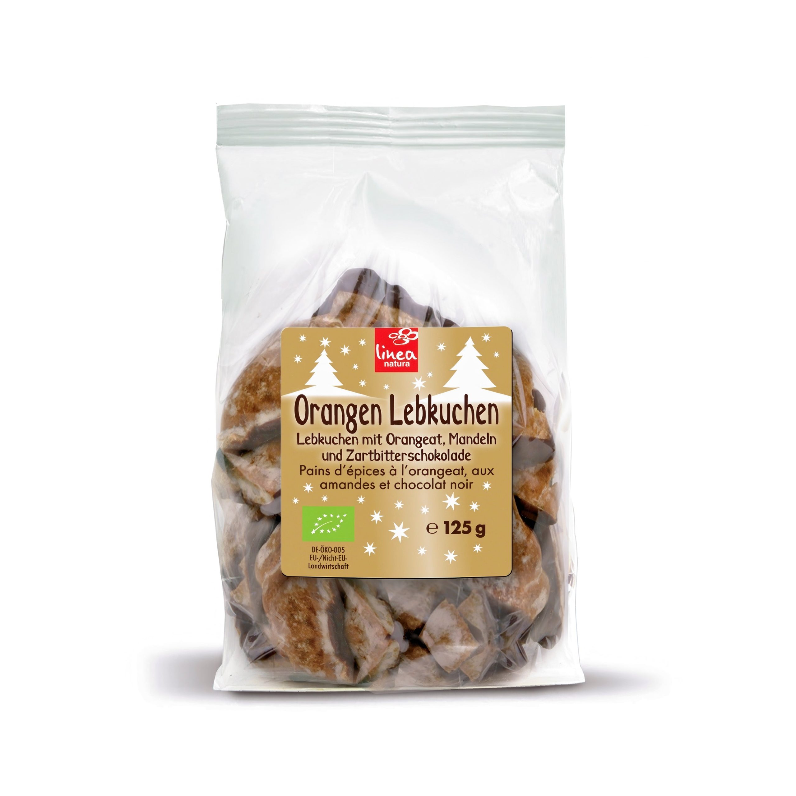 Perníčky pomerančové 125 g BIO   LINEA NATURA Linea Natura