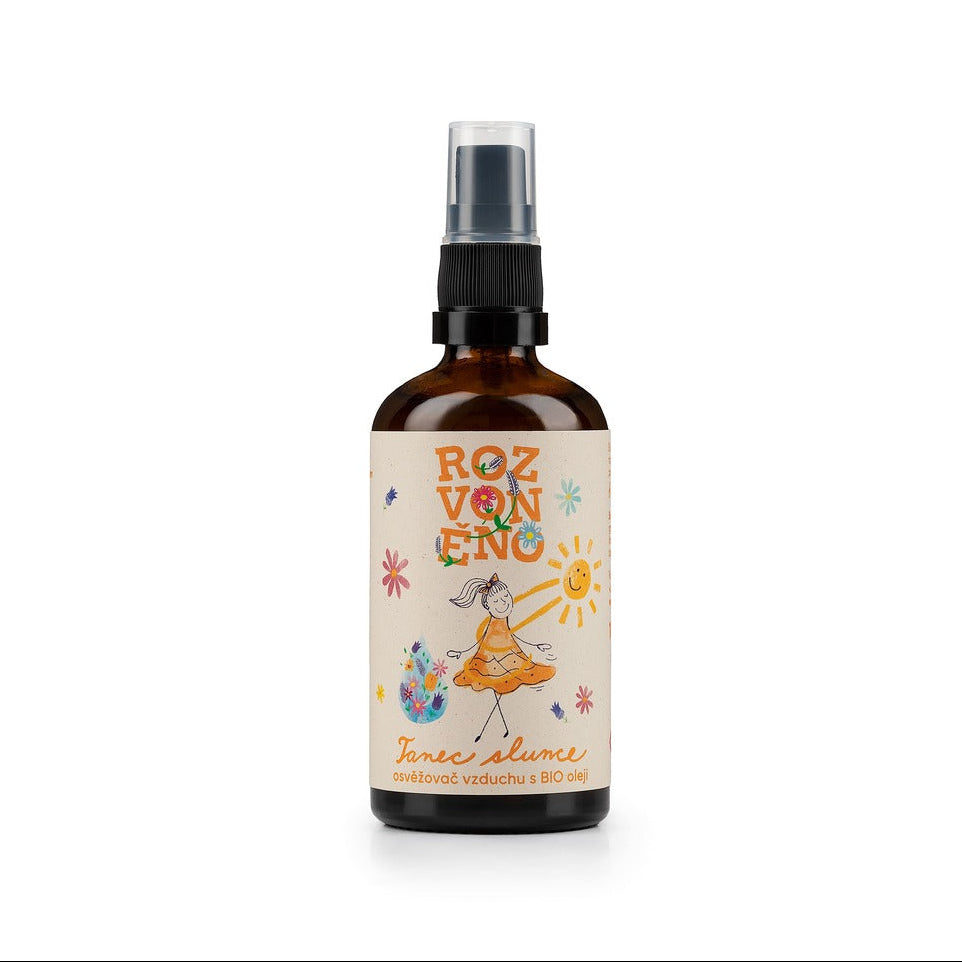 Rozvoněno Osvěžovač vzduchu - Tanec slunce (100 ml) - s grepem