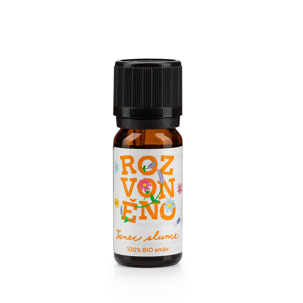 Rozvoněno Směs éterických olejů - Tanec slunce (10 ml) - s grepem