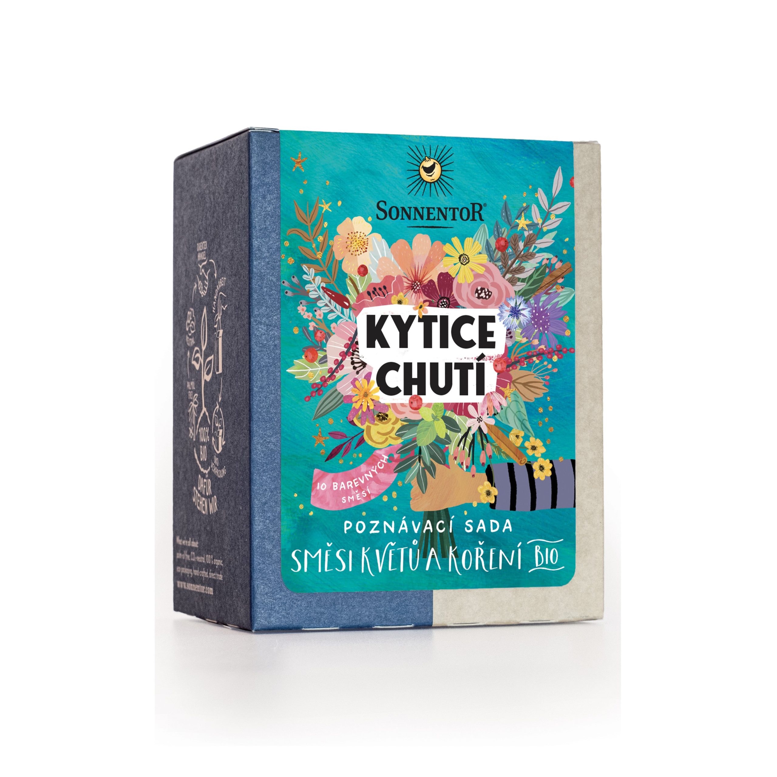 Sada poznávací směs květů a koření Kytice chutí 50 g BIO   SONNENTOR Sonnentor