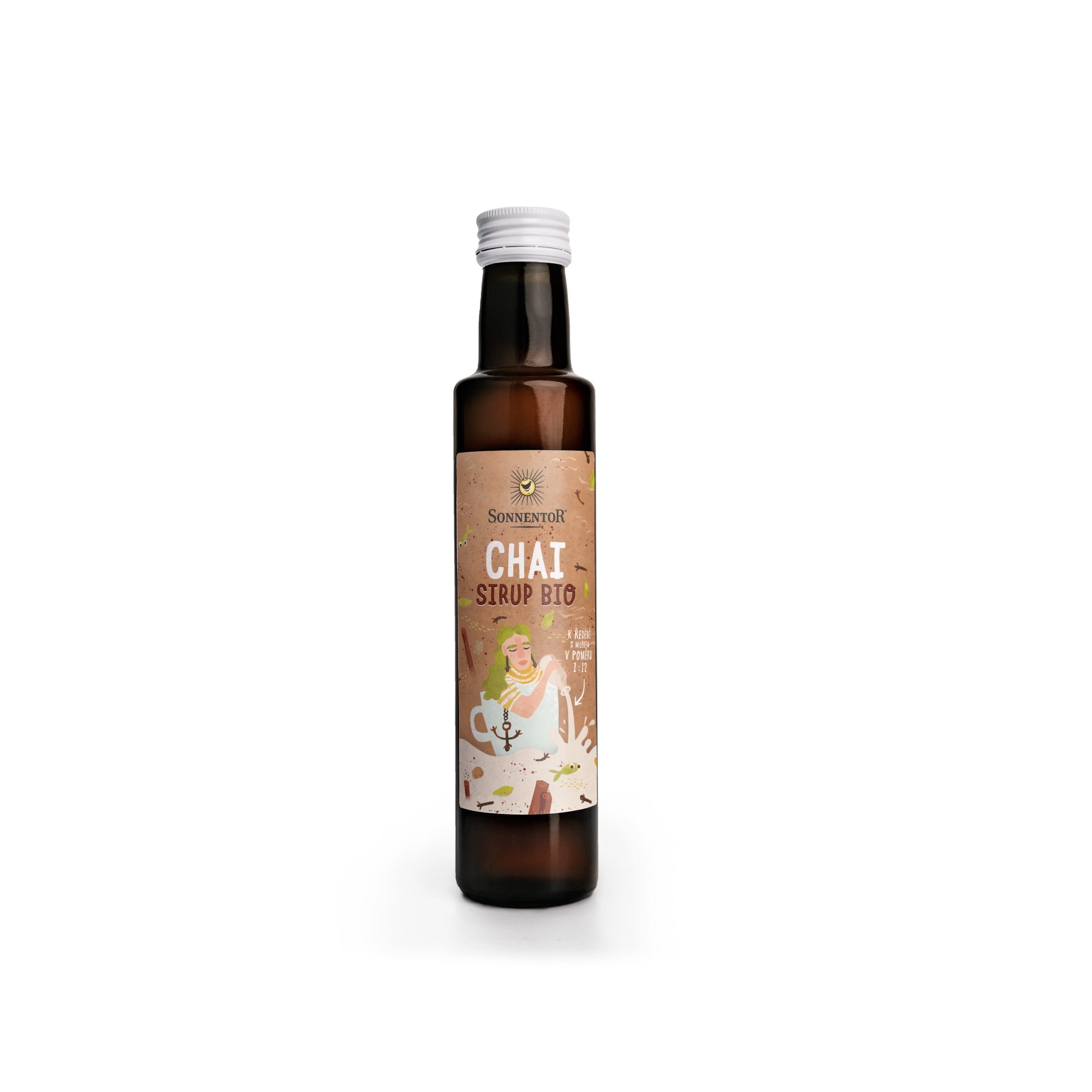 Sirup Chai 250 ml BIO   SONNENTOR Sonnentor