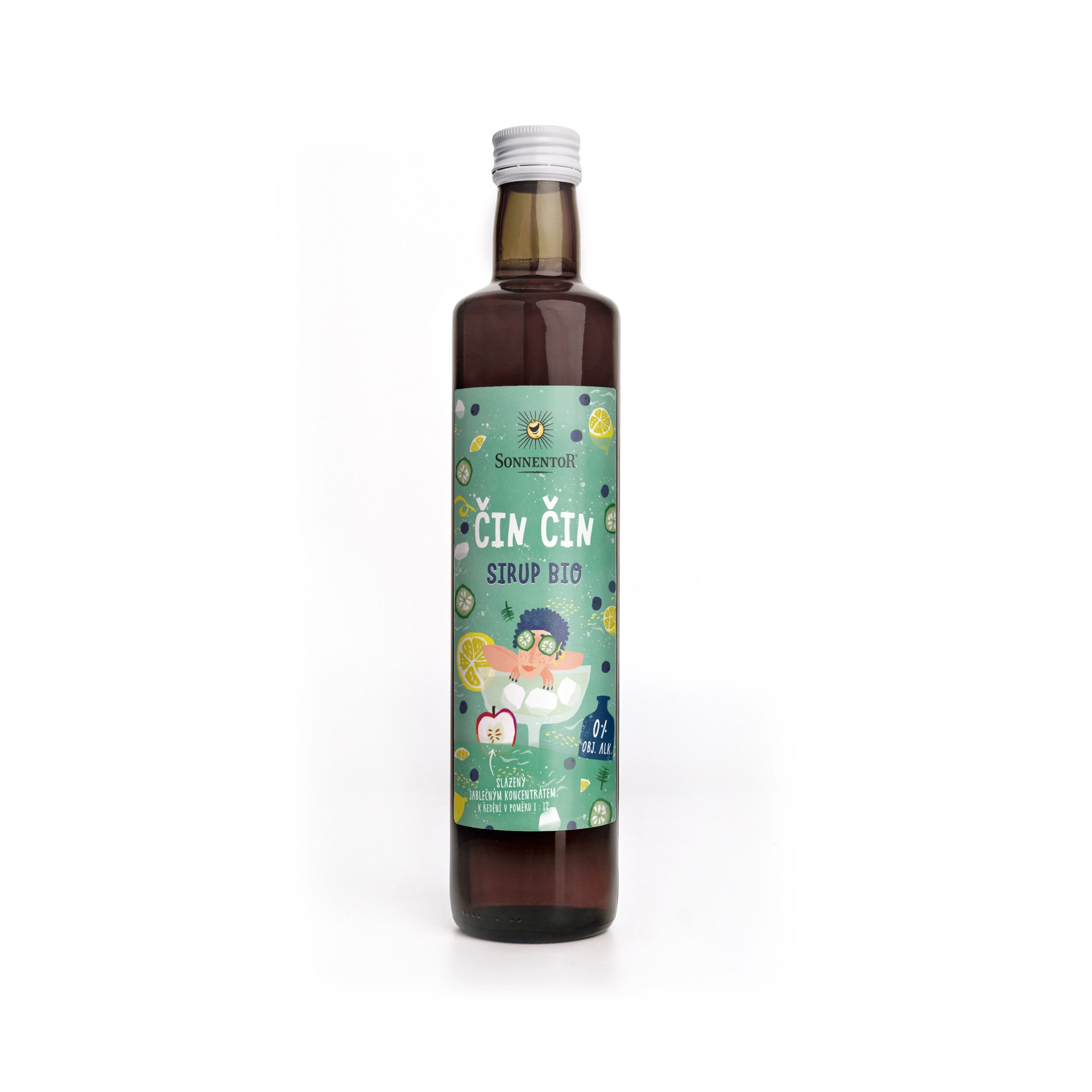 Sirup Čin čin s jalovcem 500 ml BIO   SONNENTOR Sonnentor