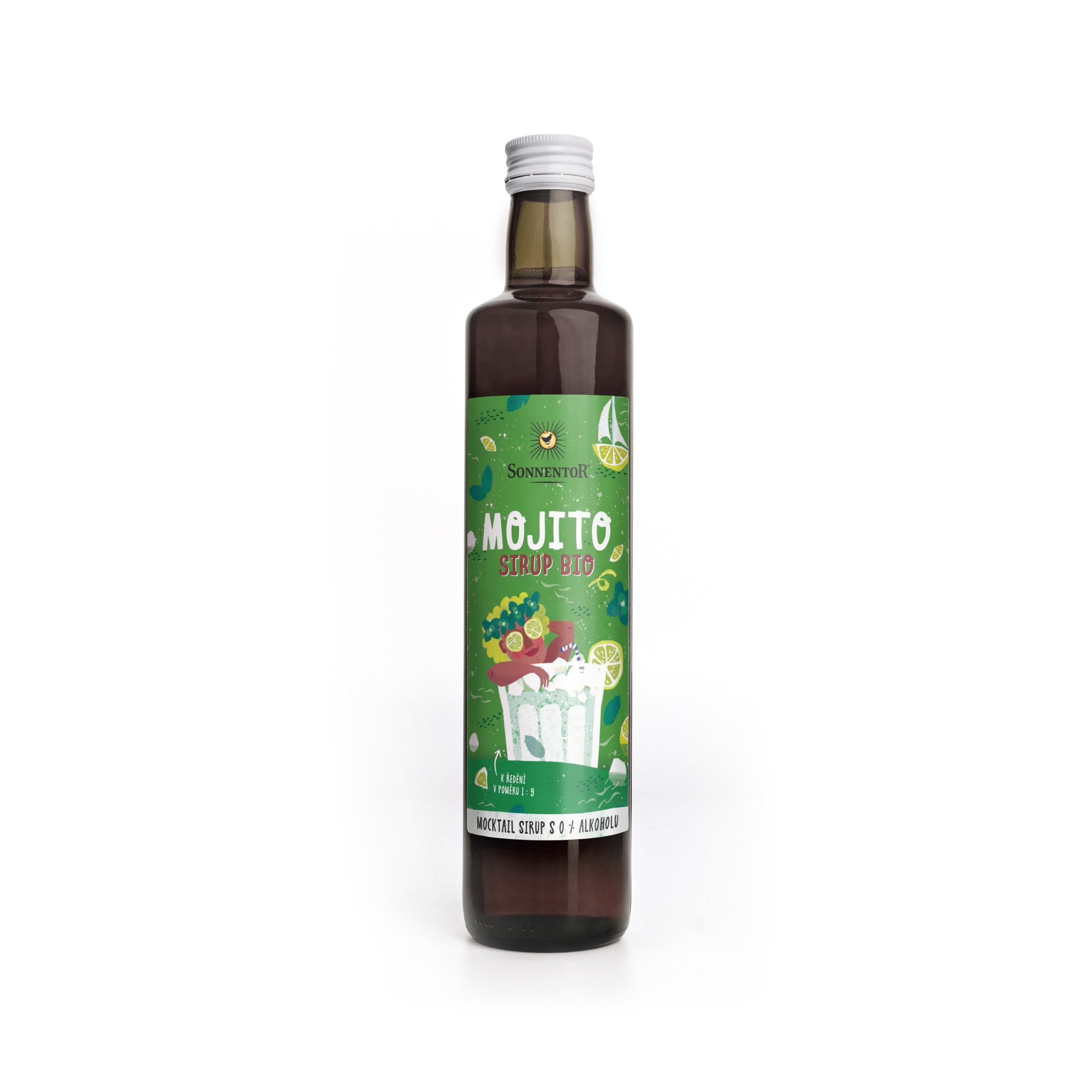 Sirup Mojito 500 ml BIO   SONNENTOR Sonnentor