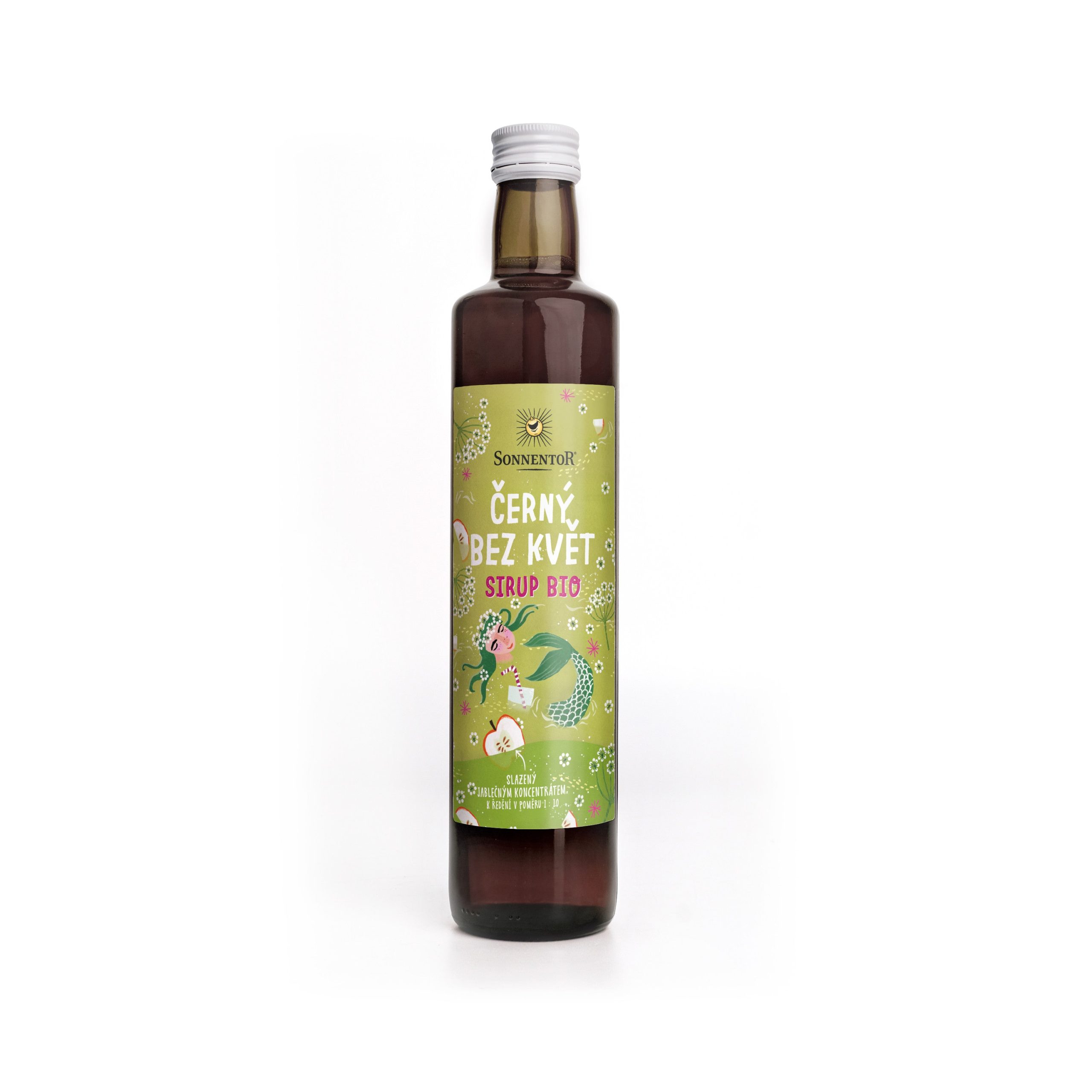 Sirup černý bez květ 500 ml BIO   SONNENTOR Sonnentor