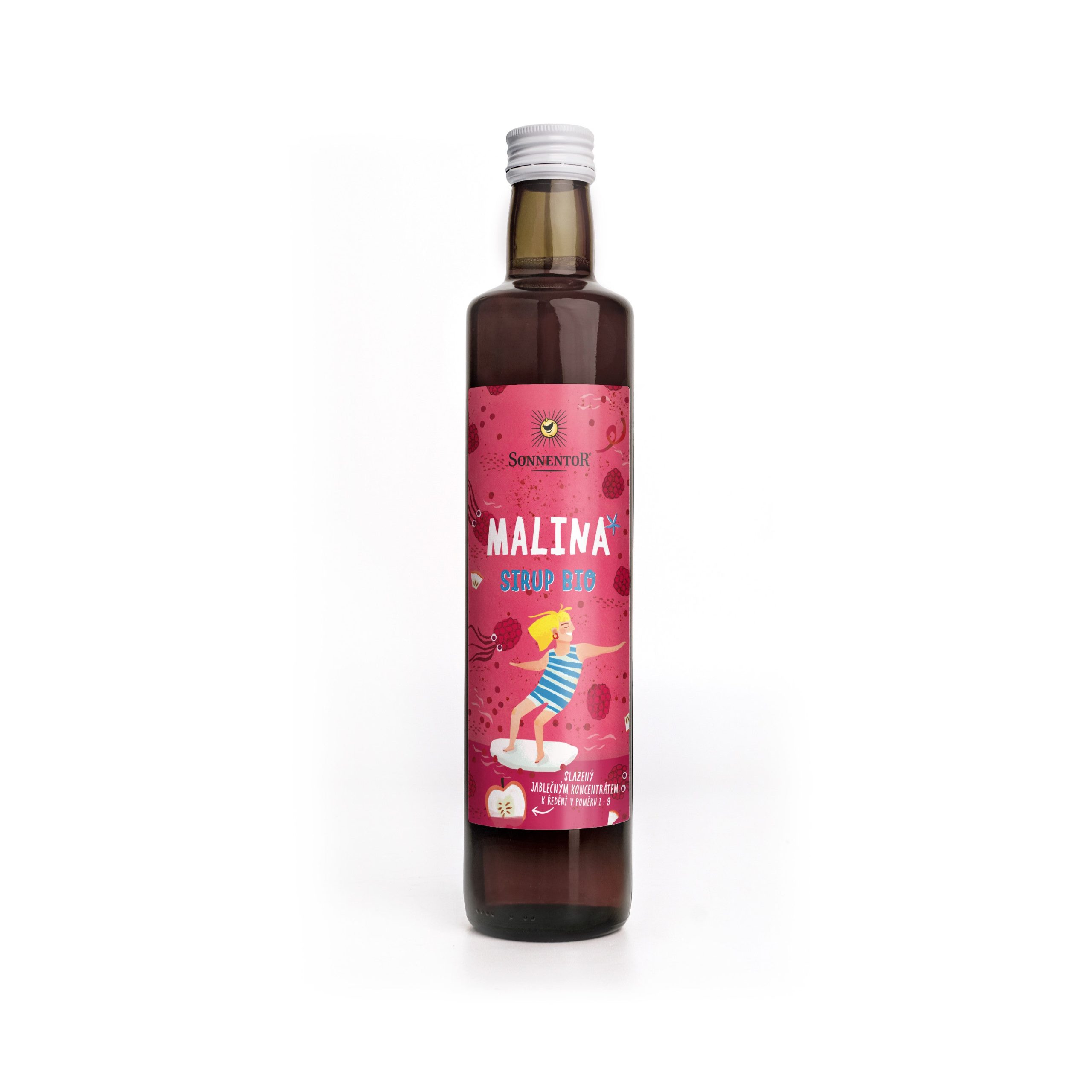 Sirup malina 500 ml BIO   SONNENTOR Sonnentor