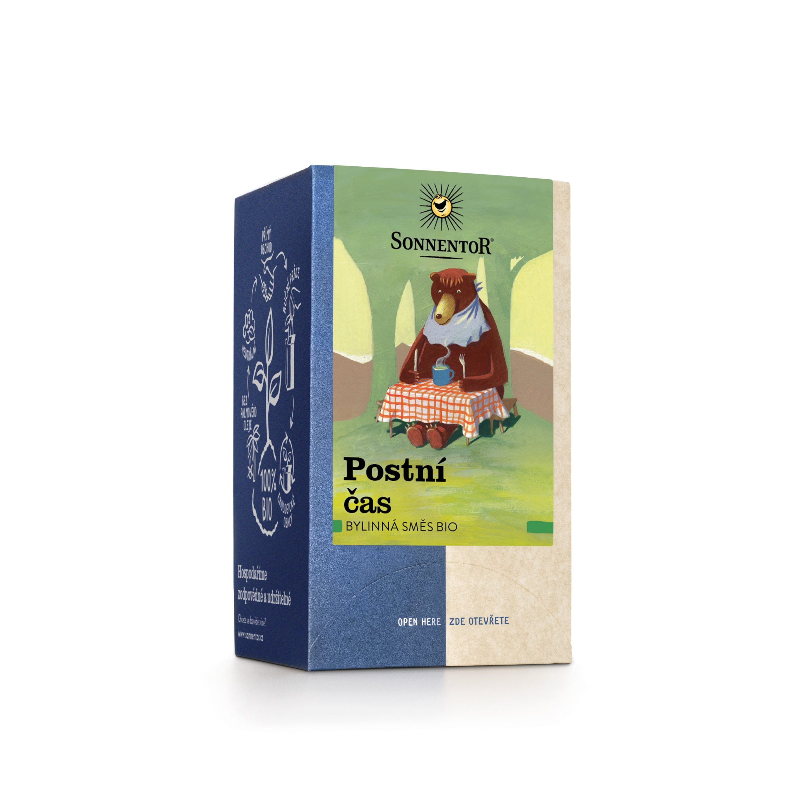 Směs bylinná Postní čas 27 g BIO   SONNENTOR Sonnentor