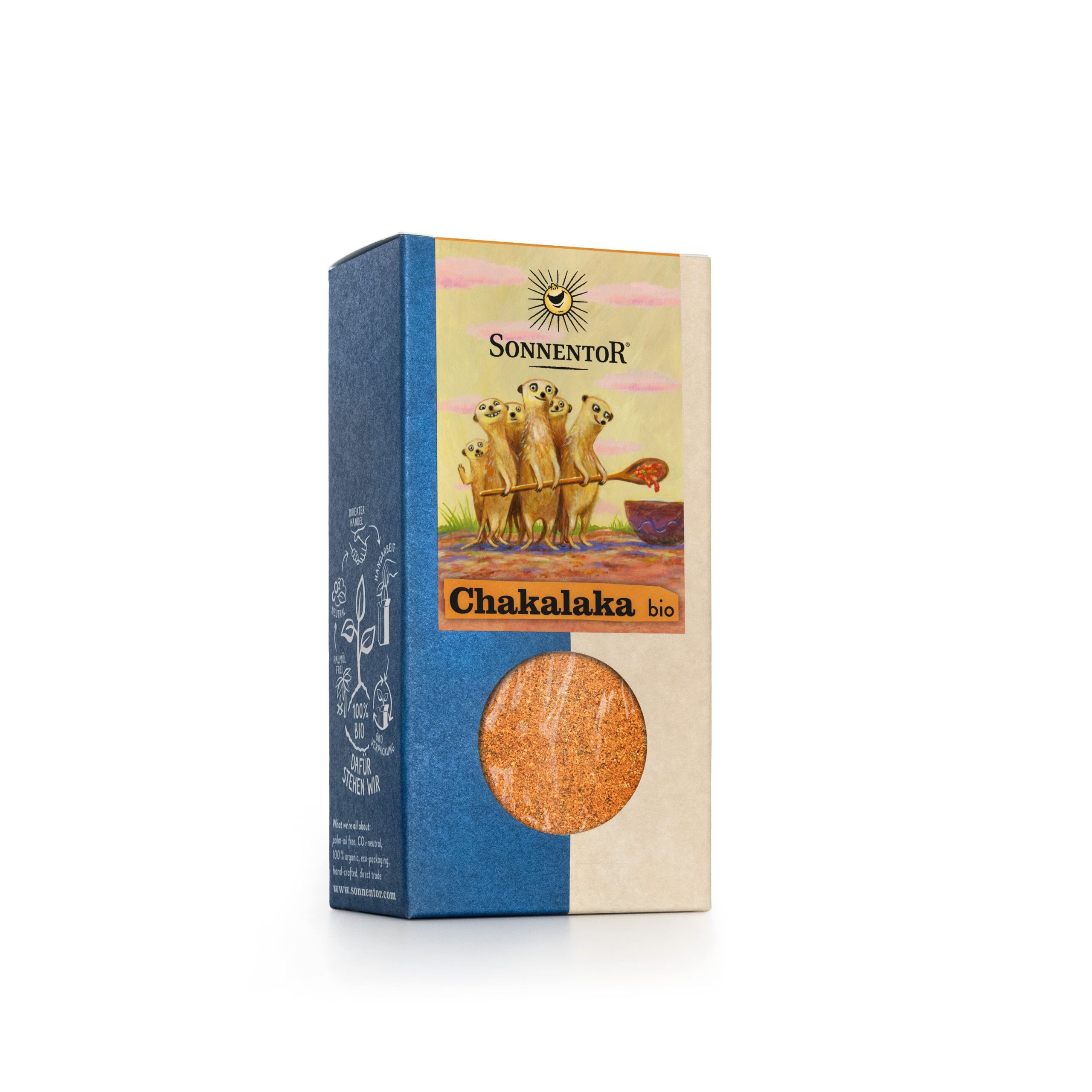Směs kořenící Chakalaka 65 g BIO   SONNENTOR Sonnentor