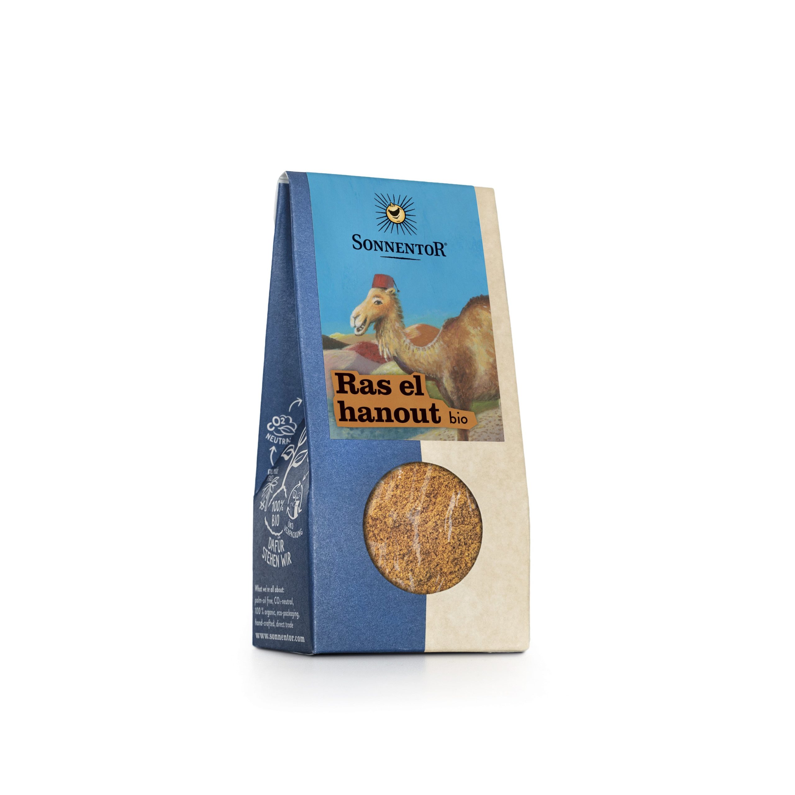 Směs kořenící Ras el hanout 38 g BIO   SONNENTOR Sonnentor