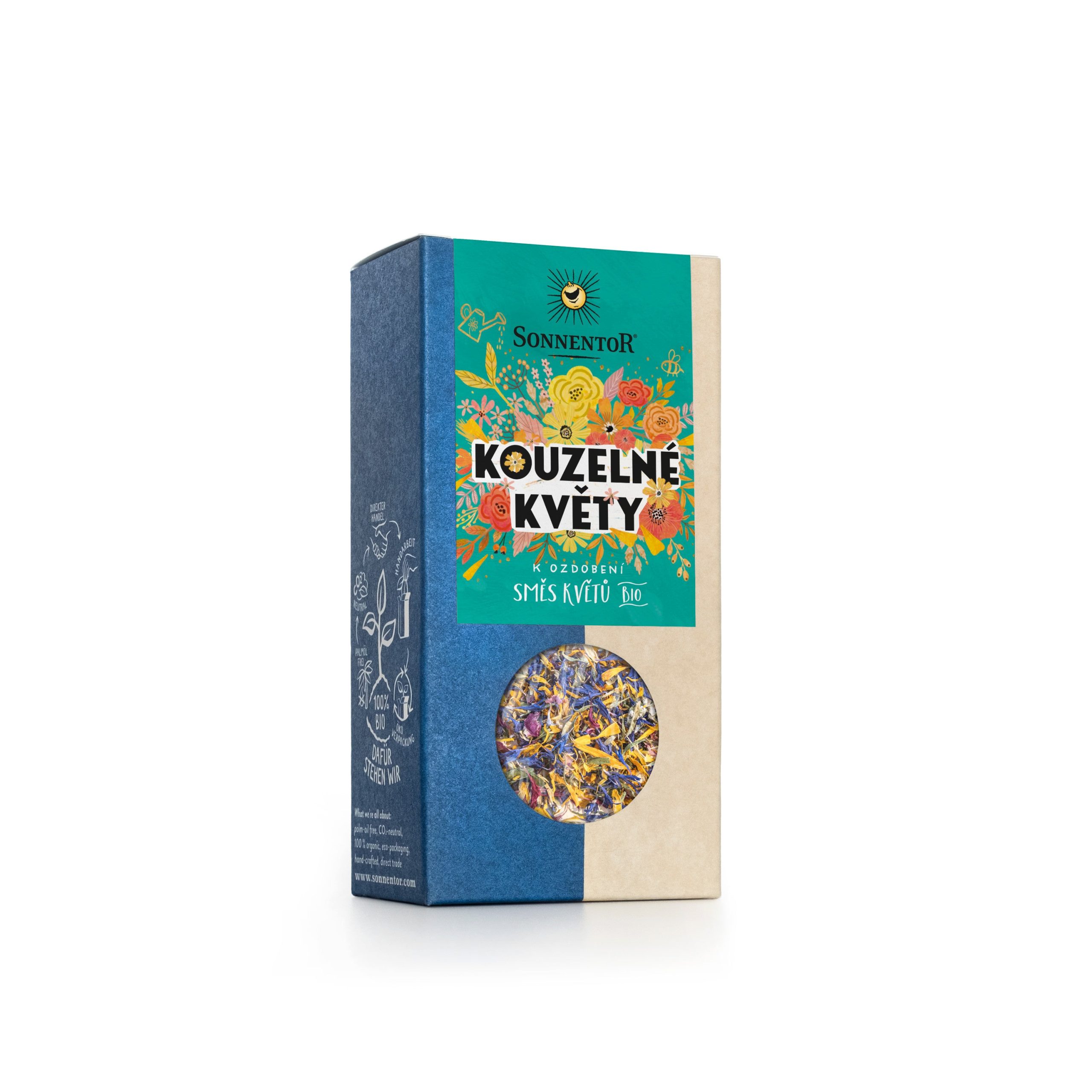 Směs květů Kouzelné květy 7 g BIO   SONNENTOR Sonnentor