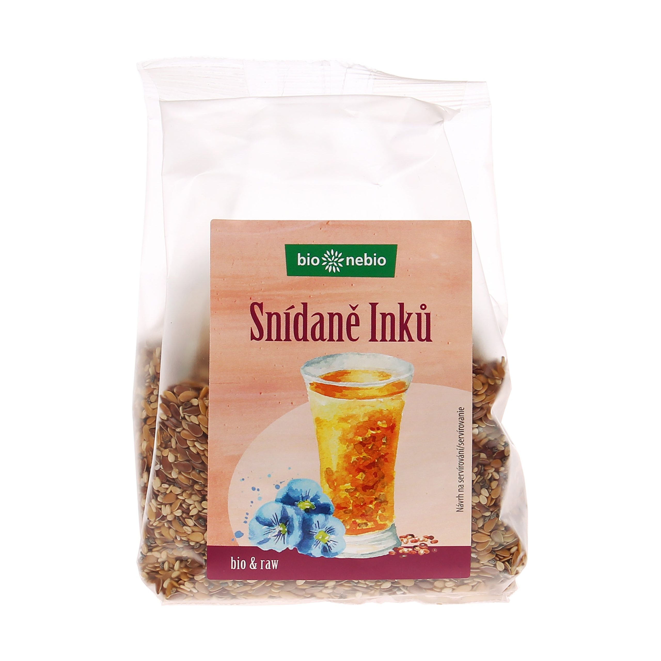 Směs semínek Snídaně Inků 200 g BIO   BIO NEBIO Bio nebio