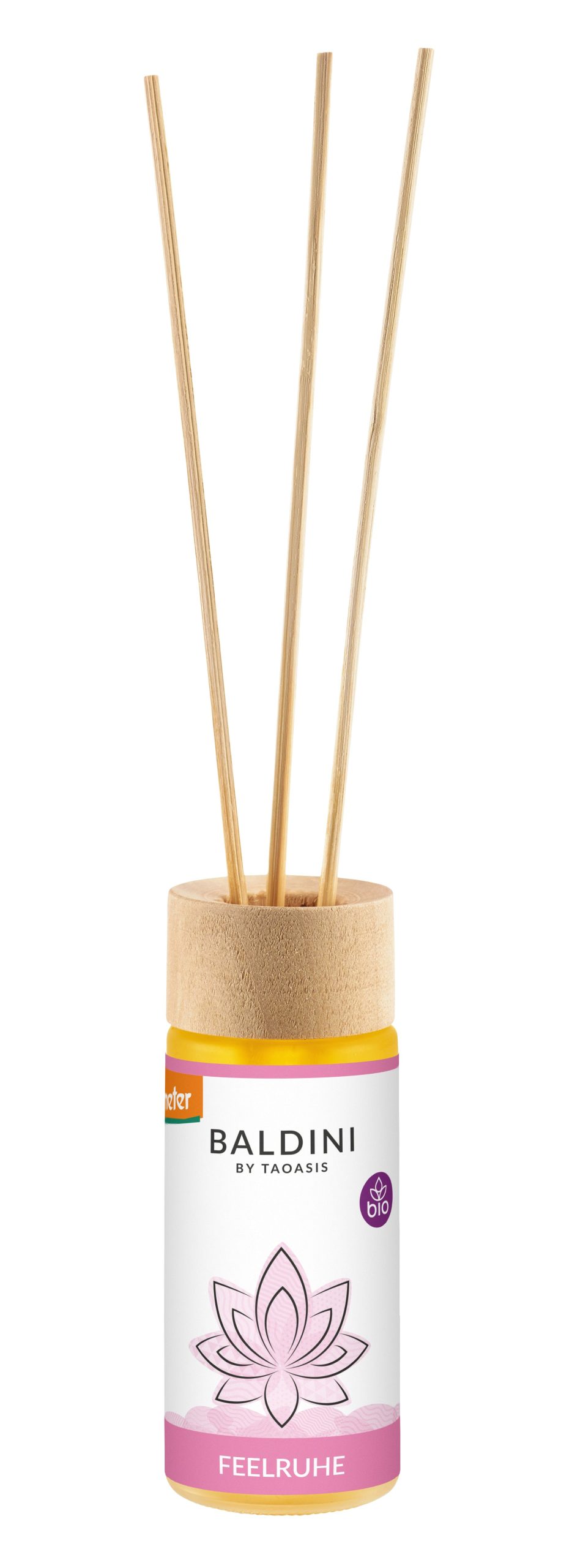 TAOASIS Baldini Aroma difuzér s tyčinkami FeelRest BIO (50 ml) - harmonizační