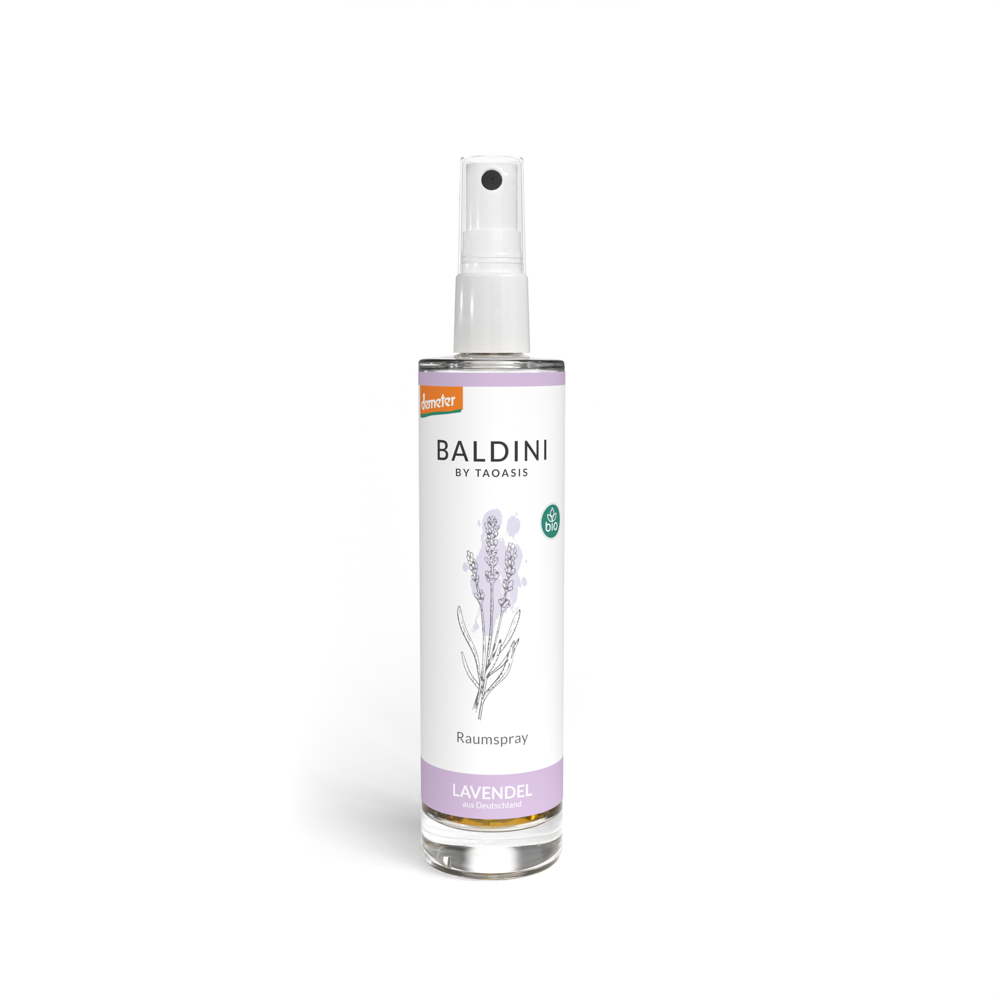 TAOASIS Baldini Osvěžovač vzduchu Levandule BIO (50 ml) - relaxační