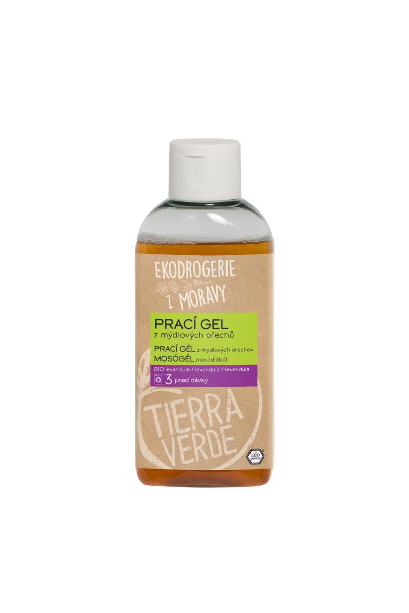 Tierra Verde Prací gel s BIO levandulí - 110 ml Tierra Verde