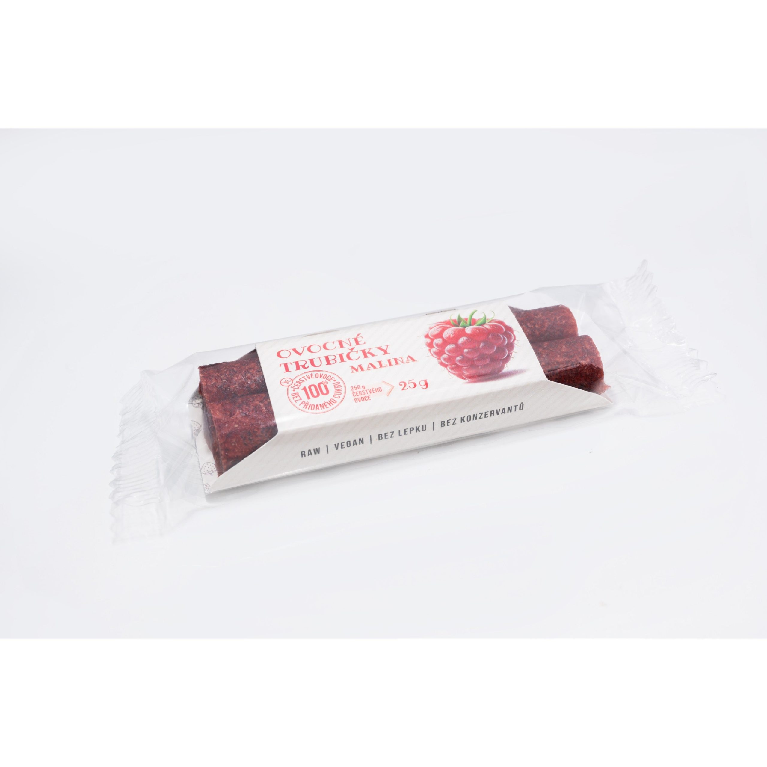 Trubičky ovocné malina 25 g   BIOPRODUKT JT Bioprodukt JT