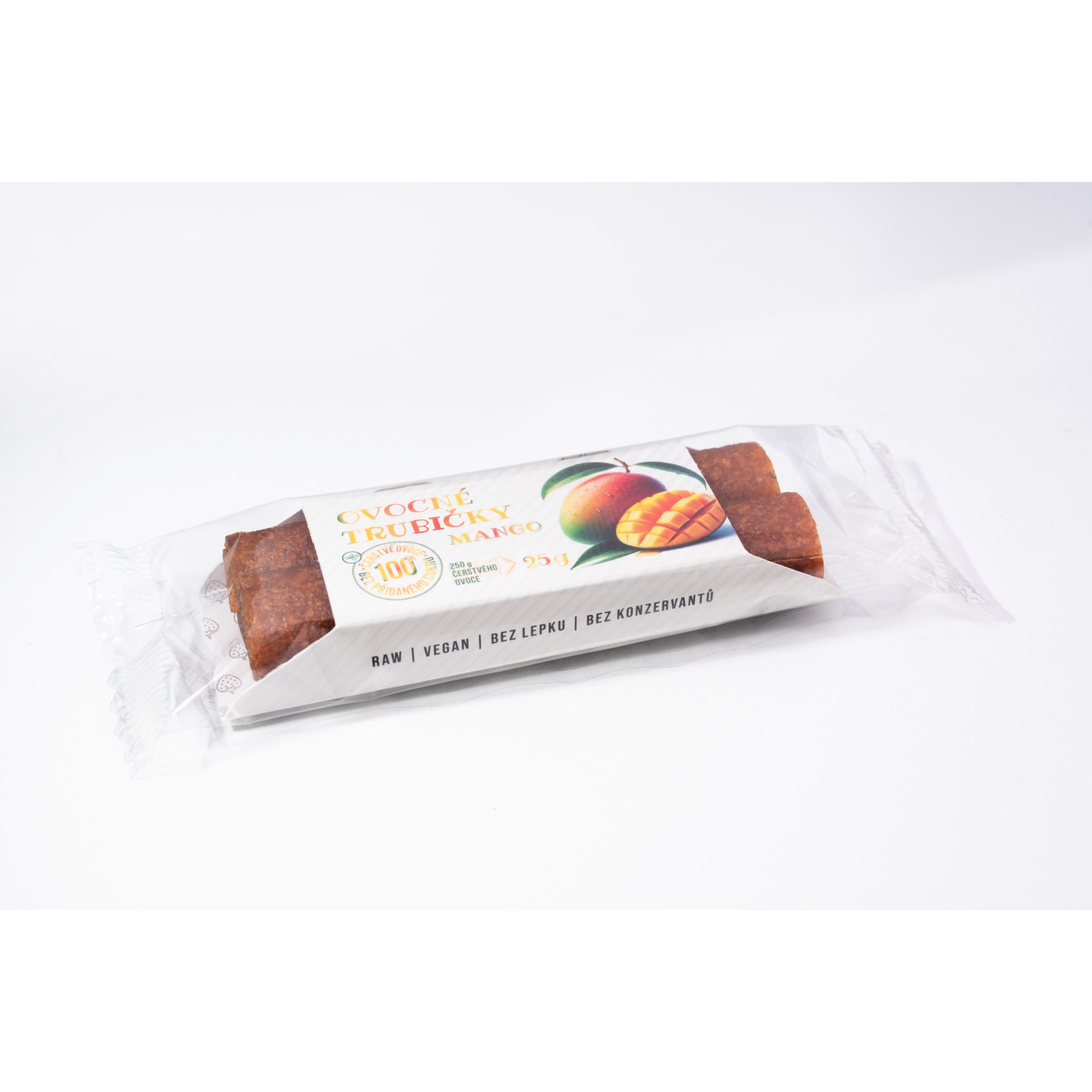 Trubičky ovocné mango 25 g   BIOPRODUKT JT Bioprodukt JT