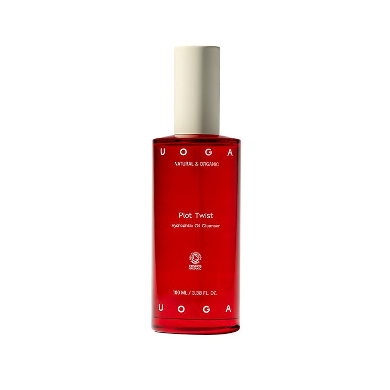 Uoga Uoga Hydrofilní olejový odličovač Plot twist BIO (100 ml) - odlíčení a hydratace v jednom Uoga Uoga