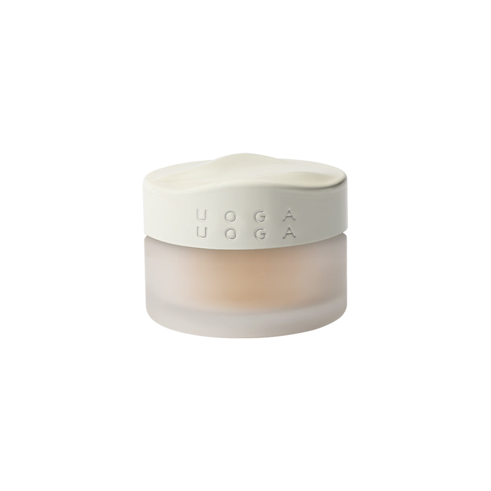 Uoga Uoga Minerání pudrový make-up s jantarem (10 g) - 803 Dandelion Syrup - lehký
