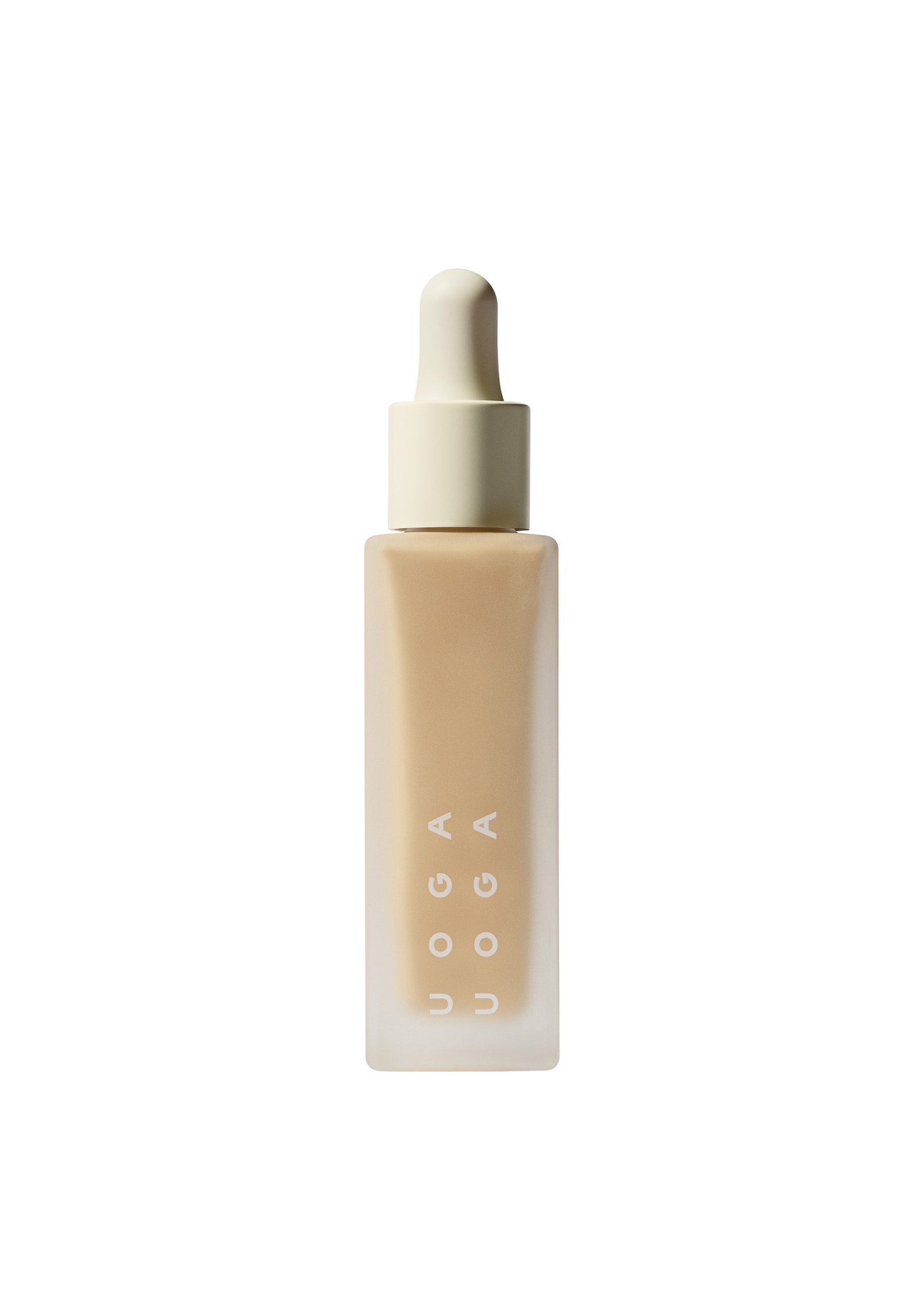 Uoga Uoga Tekutý minerání make-up a sérum SPF 20 BIO (30 ml) - 682 Foamy Sea - hydratuje a chrání pleť Uoga Uoga
