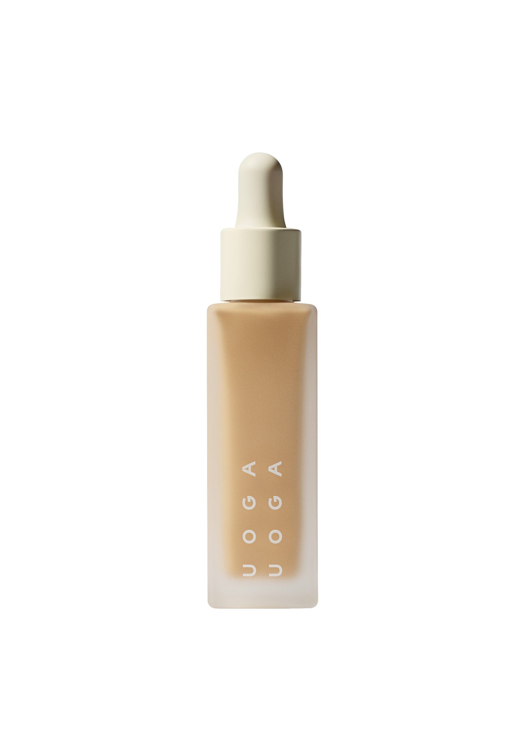 Uoga Uoga Tekutý minerání make-up a sérum SPF 20 BIO (30 ml) - 687 Warm Stones - hydratuje a chrání pleť Uoga Uoga