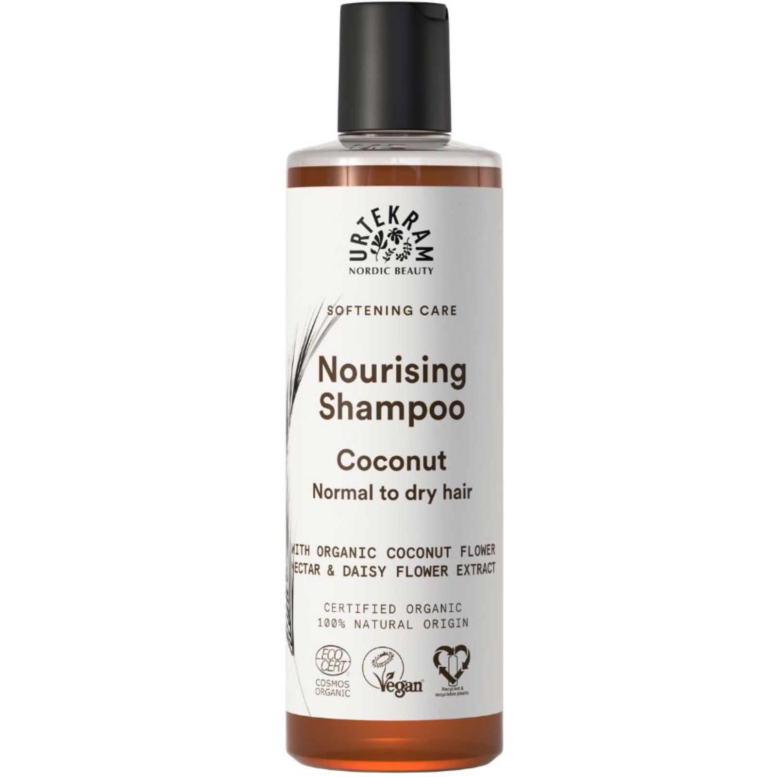 Urtekram Hydratační šampon s kokosovým nektarem BIO - 250 ml Urtekram