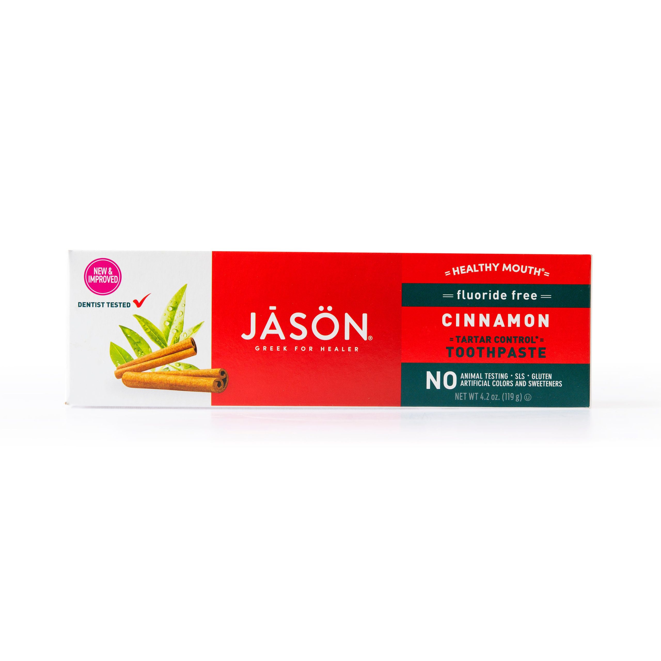 Zubní pasta Healthy Mouth 119 g   JASON Jason