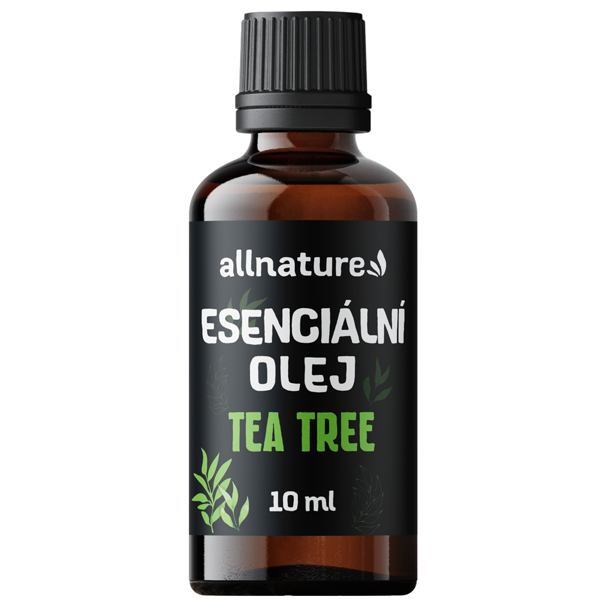 Allnature Esenciální olej Tea tree (10 ml) - pomocník na únavu i drobné ranky Allnature
