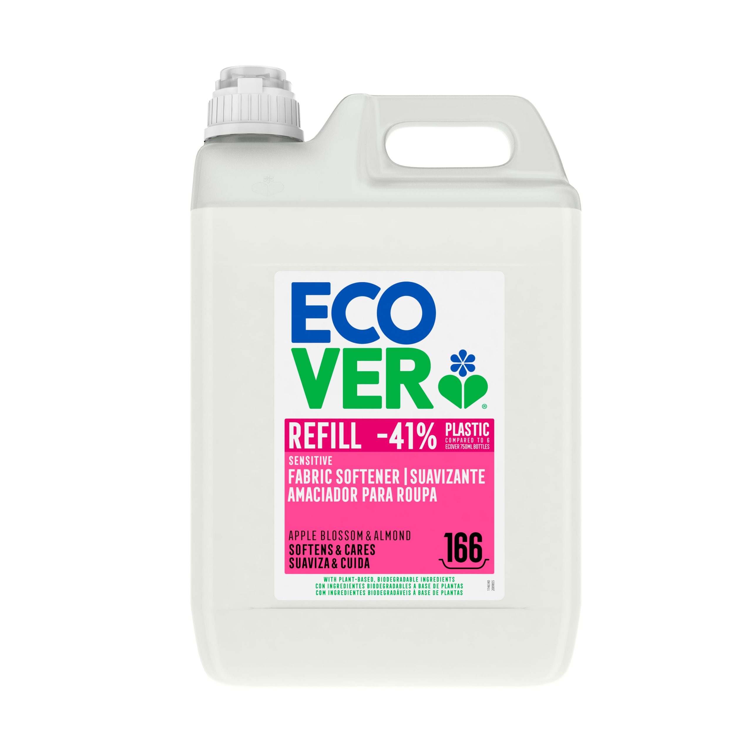 ECOVER  aviváž Květy jabloně a mandle 5 l Ecover