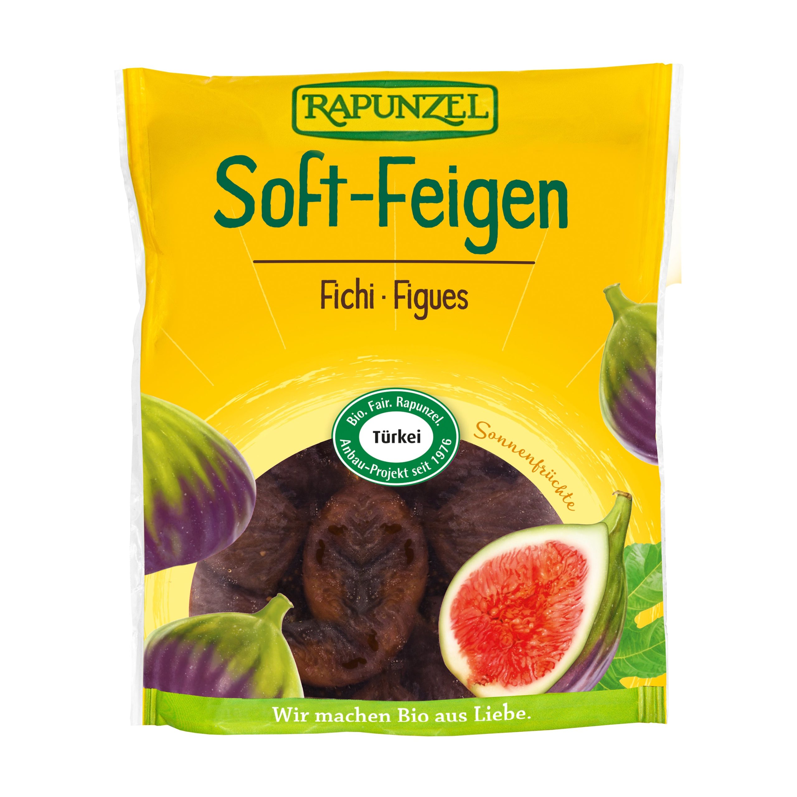 Fíky měkké sušené 200 g BIO   RAPUNZEL Rapunzel