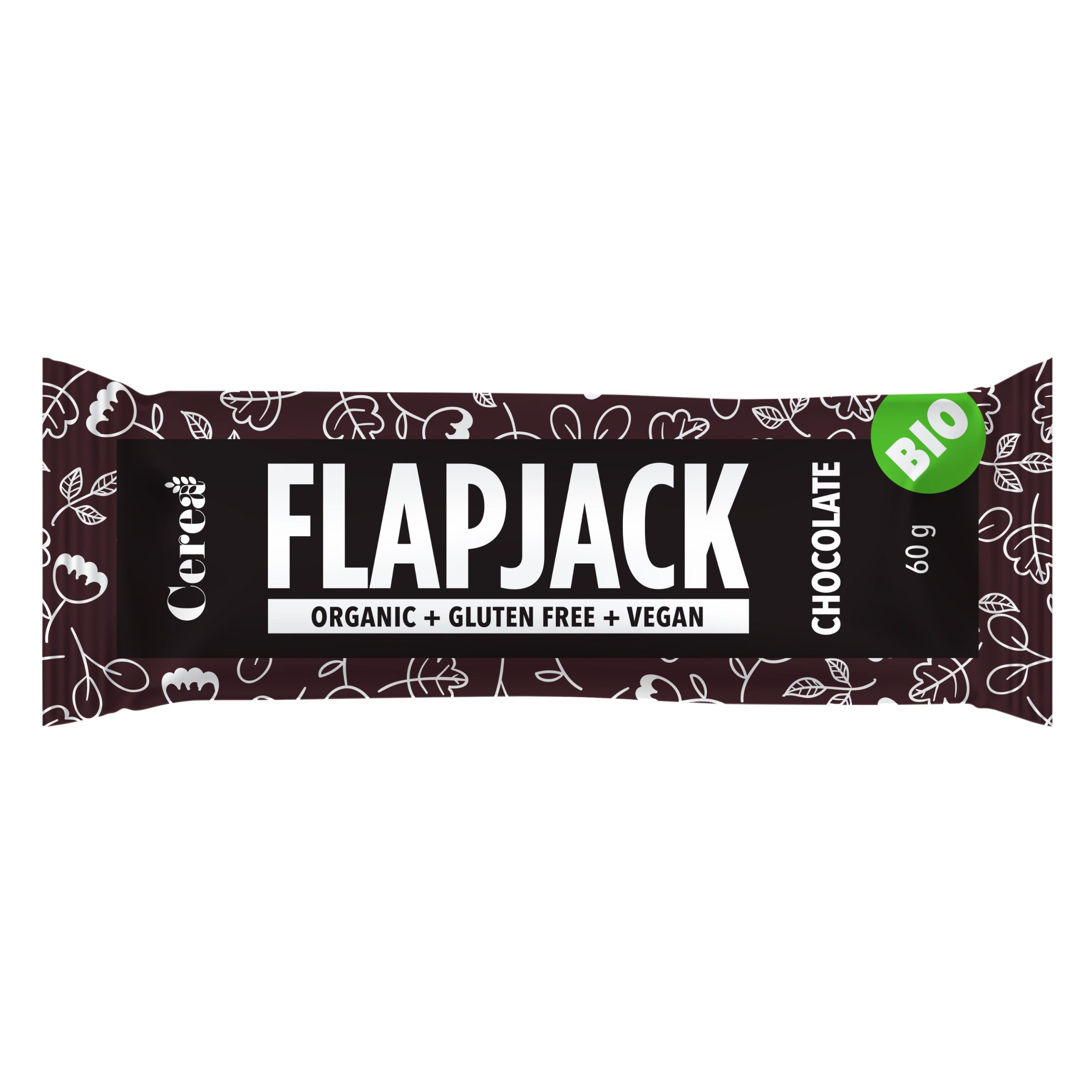 Flapjack bezlepkový čokoláda 60 g BIO   CEREA Cerea