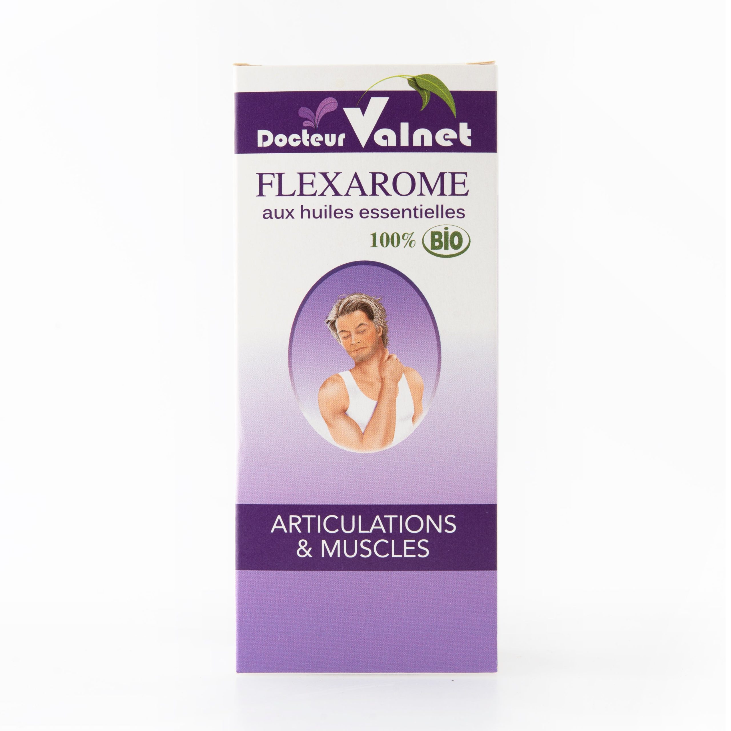 Flexarome na klouby svaly 50 ml BIO  DOCTEUR VALNET Docteur Valnet