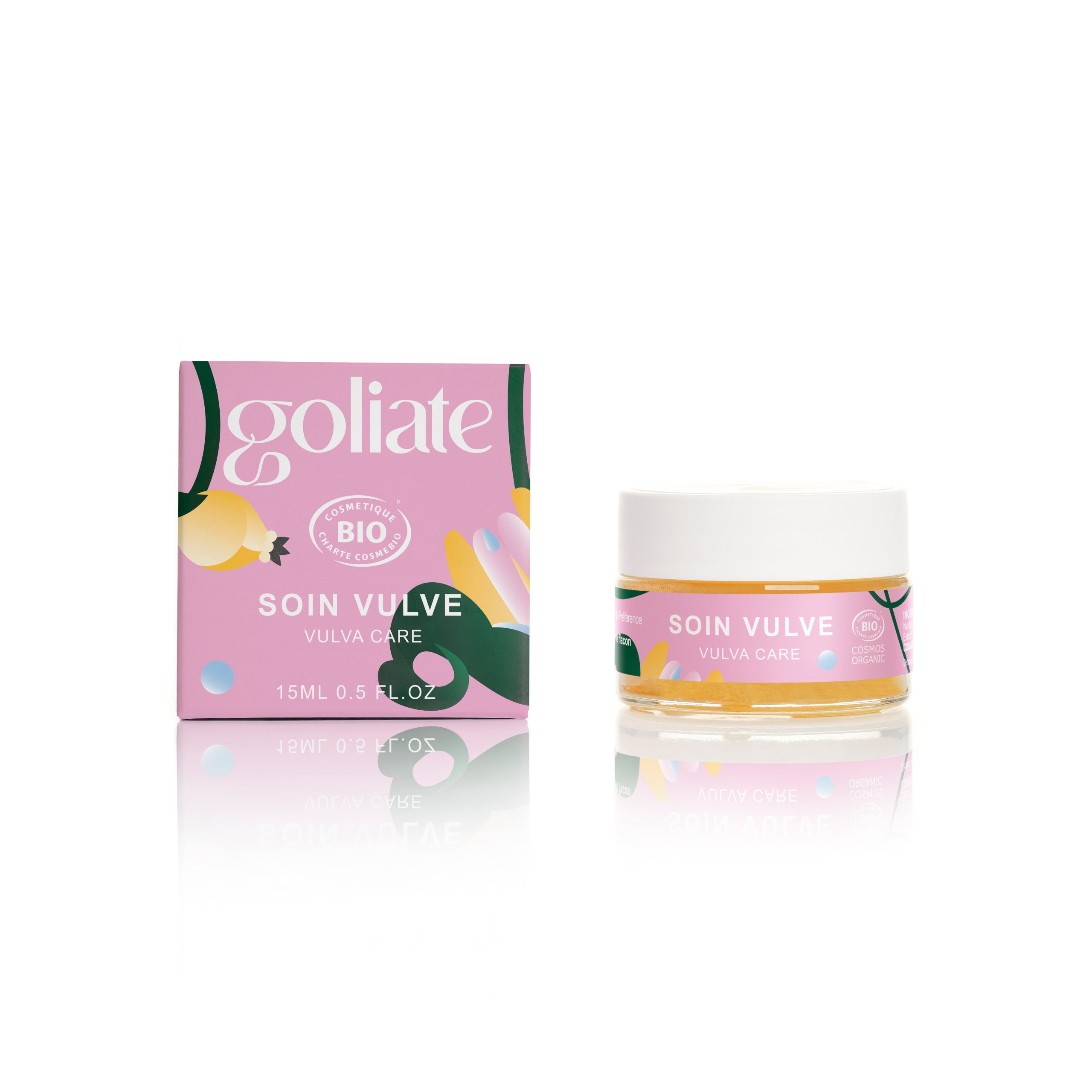 Goliate Intimní regenerační balzám pro ženy Vulva Care BIO - 15 ml - zklidňuje podráždění a svědění Goliate