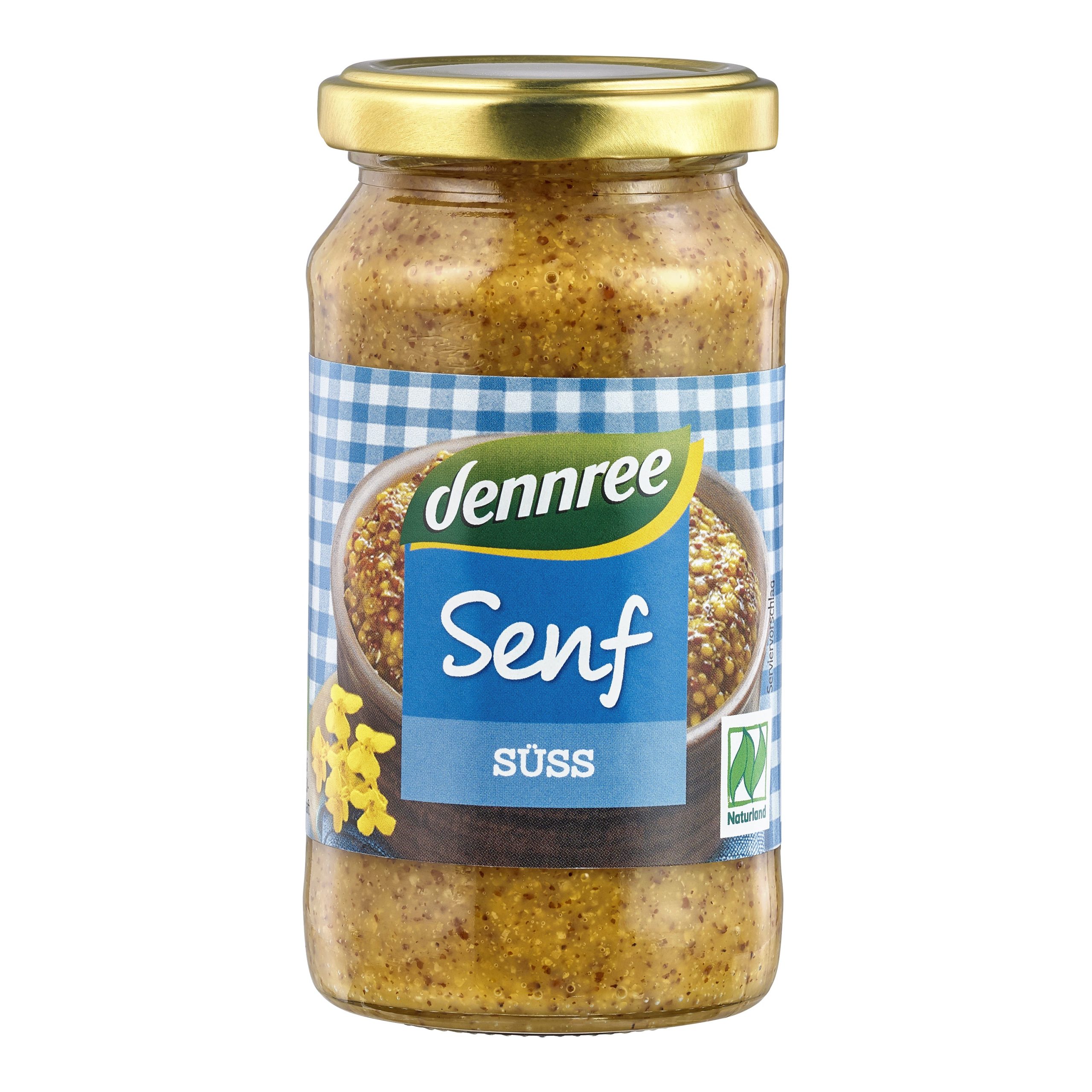 Hořčice jemná 200 ml BIO   DENNREE Dennree