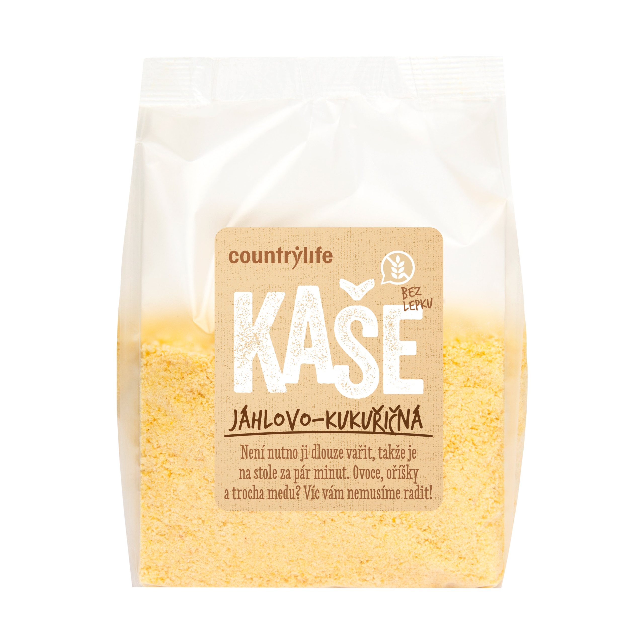 Kaše jáhlovo-kukuřičná 300 g   COUNTRY LIFE Country Life