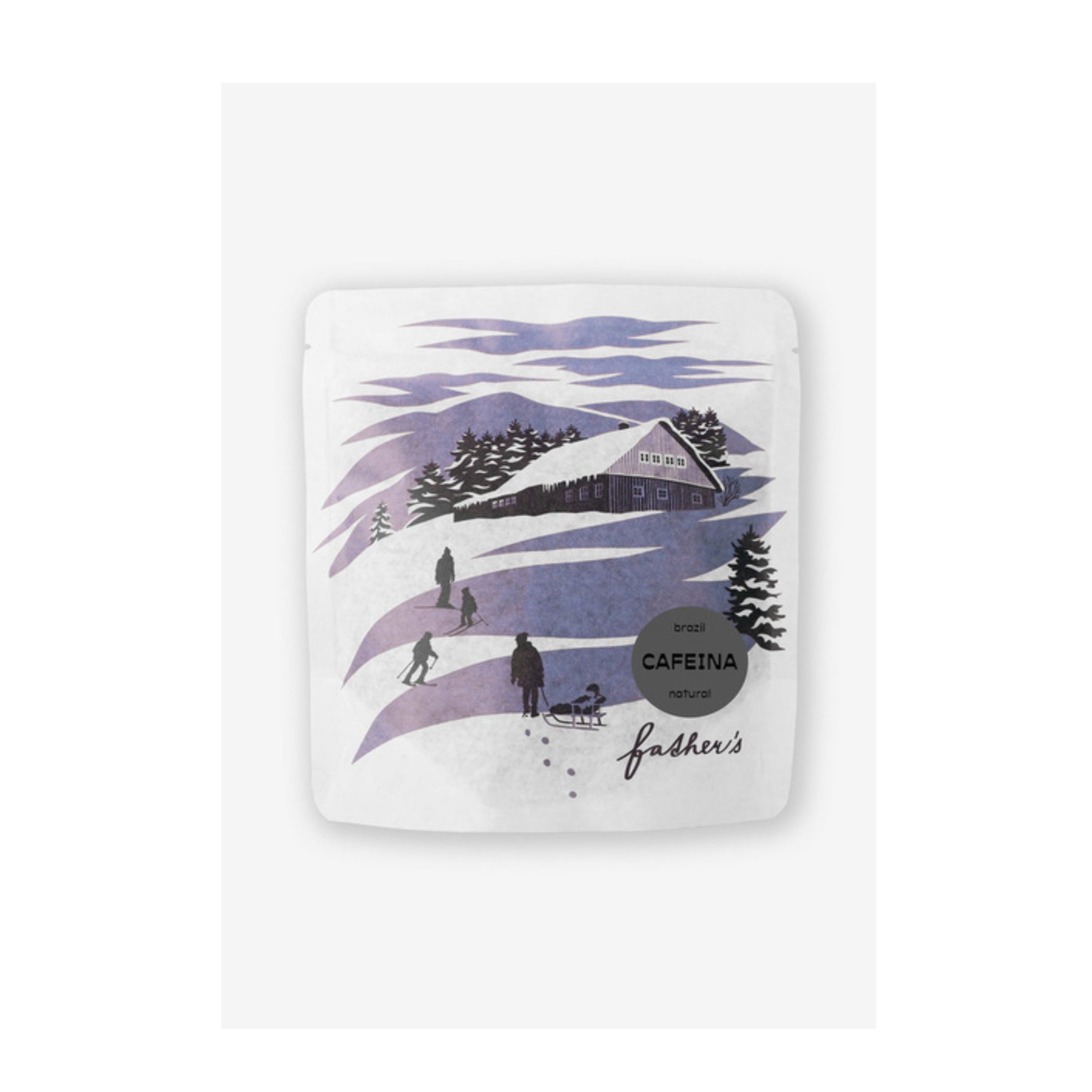 Káva výběrová zrnková Cafeina 250 g   FATHER'S FATHER'S