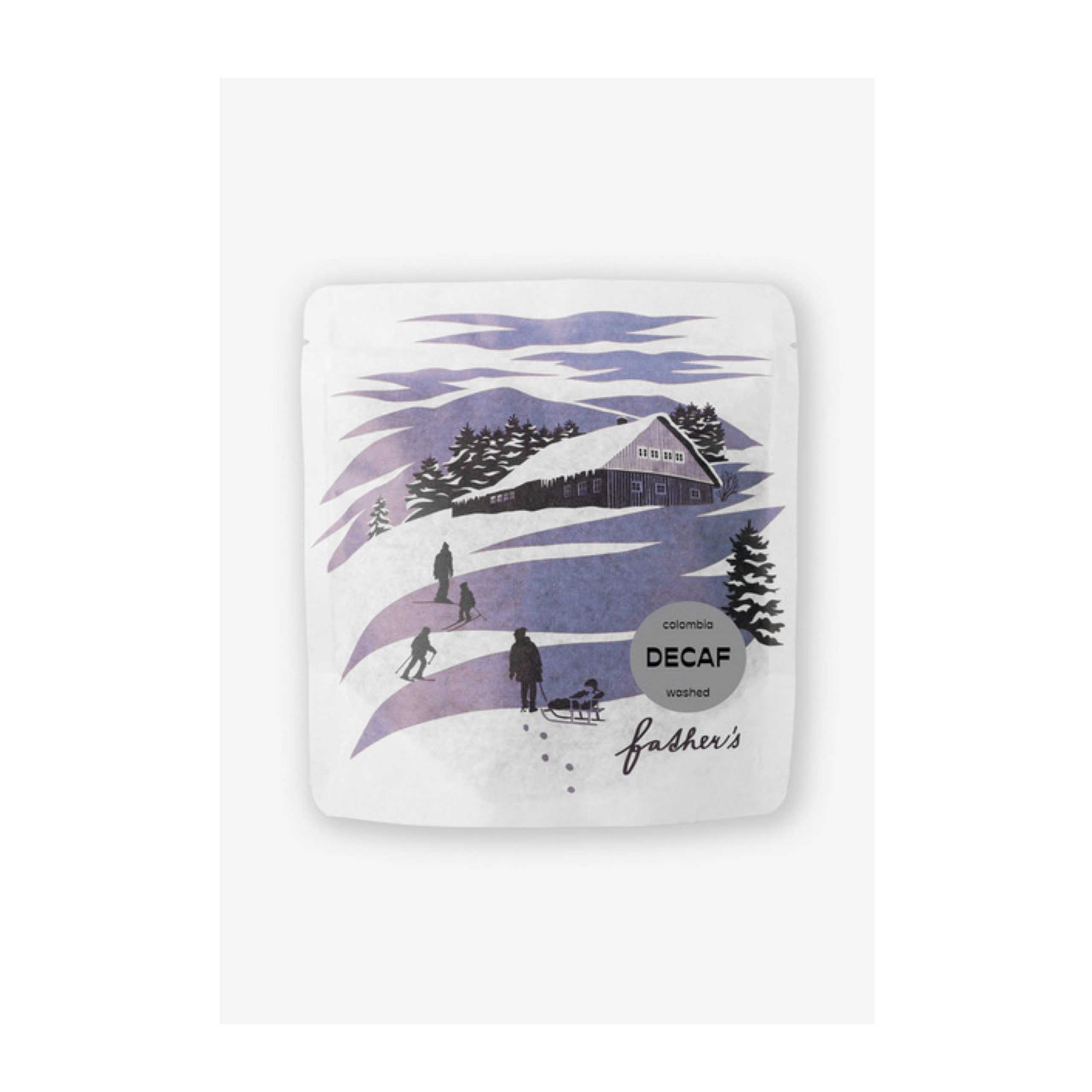 Káva výběrová zrnková Decaf Atunkaa - espresso 250 g   FATHER'S FATHER'S