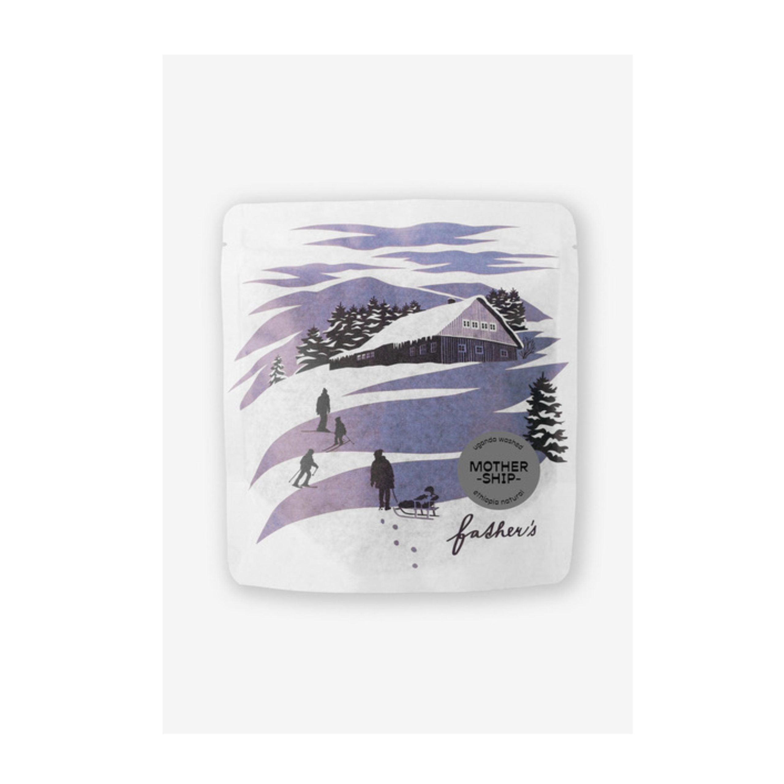 Káva výběrová zrnková Mothership Blend 250 g   FATHER'S FATHER'S